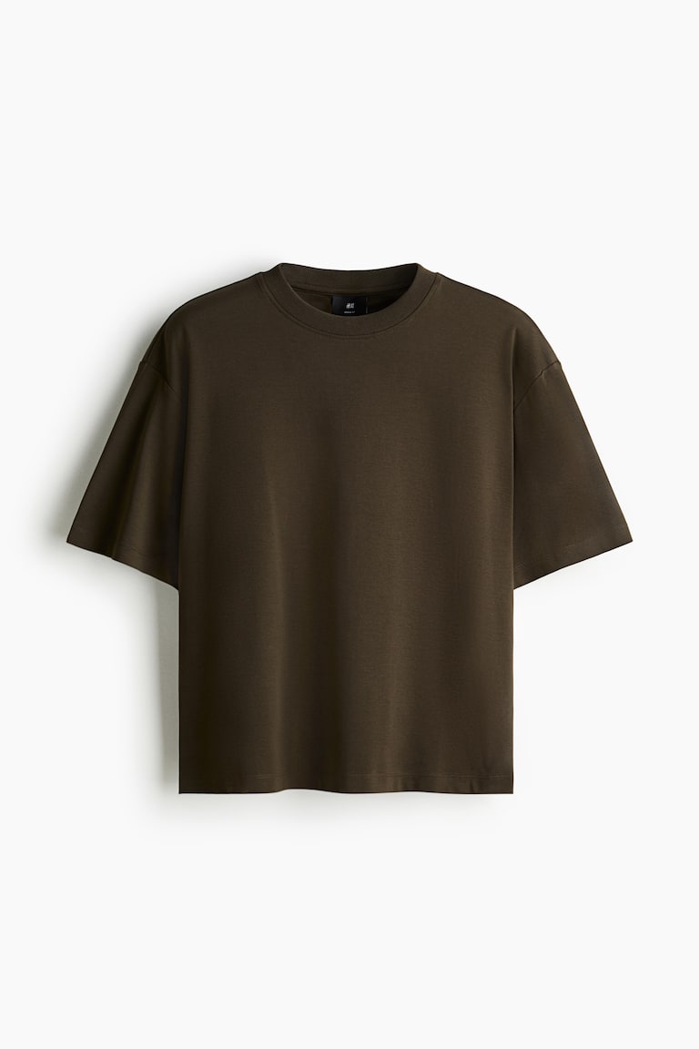 Loose Fit Boxy-style T-shirt
