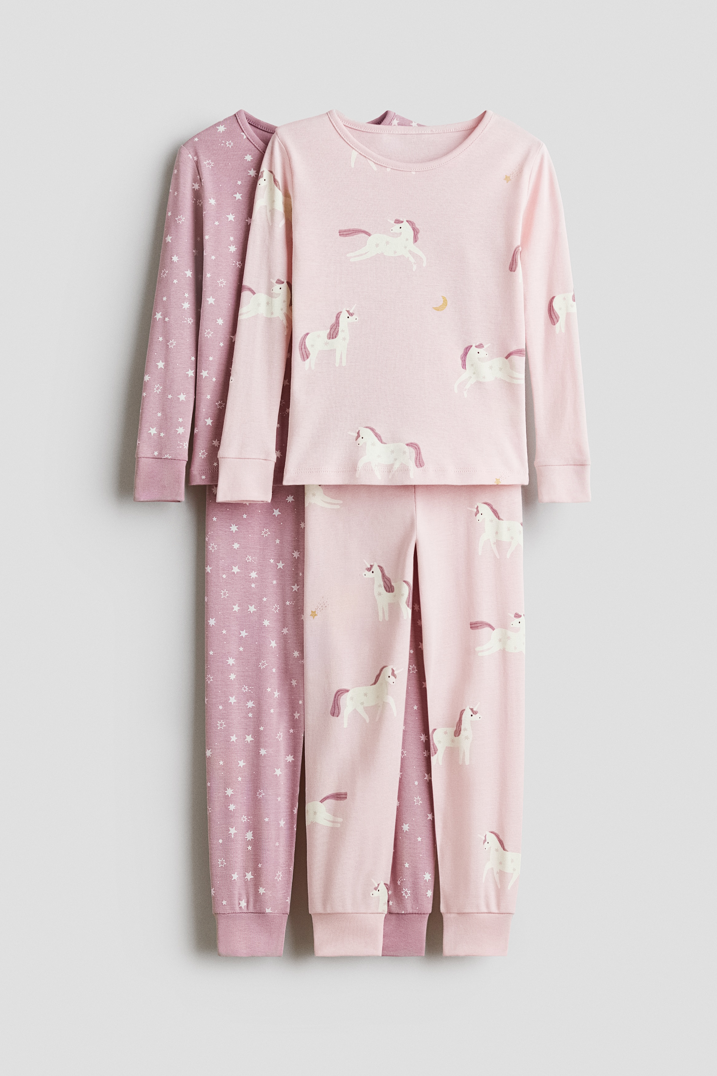 2-Pack Snug-Fit Printed PajamasModel