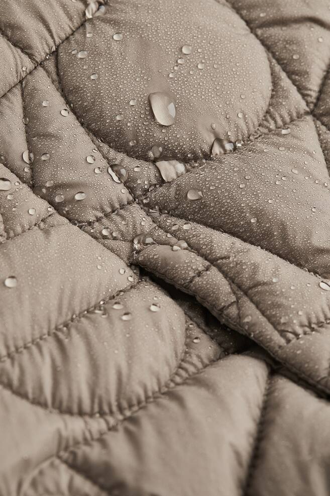 THERMOLITE® quilted popover jacket - Beige - 7