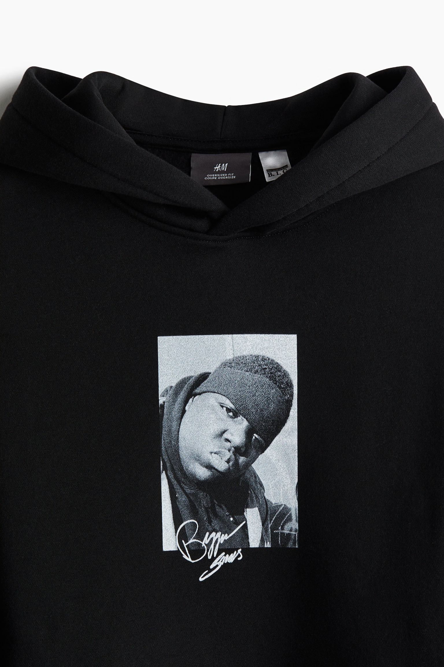 Oversized Fit Printed hoodie - Black/The Notorious B.I.G./Black/Guns N' Roses/Light beige/Grateful Dead/Black/Pulp Fiction - 6