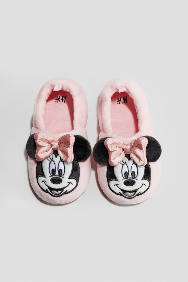 Chaussons souples - Rose clair/Minnie - 1