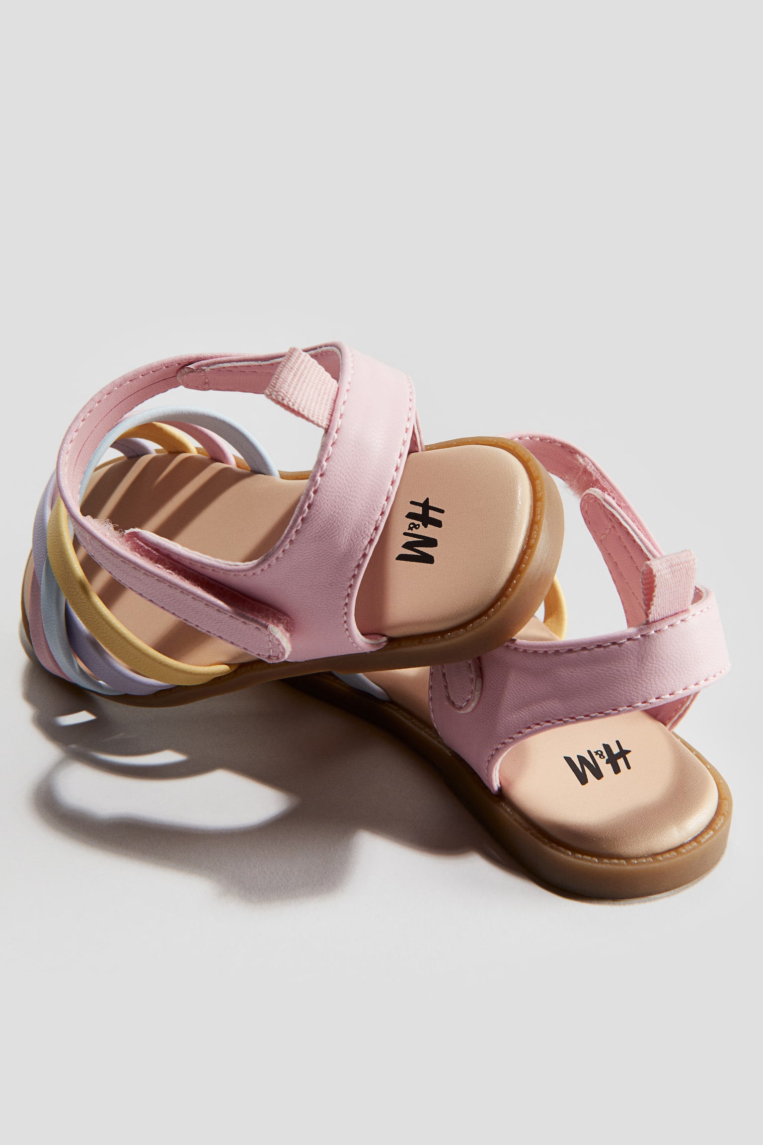 Sandals - Light pink/Light purple/Brown/Black - 3