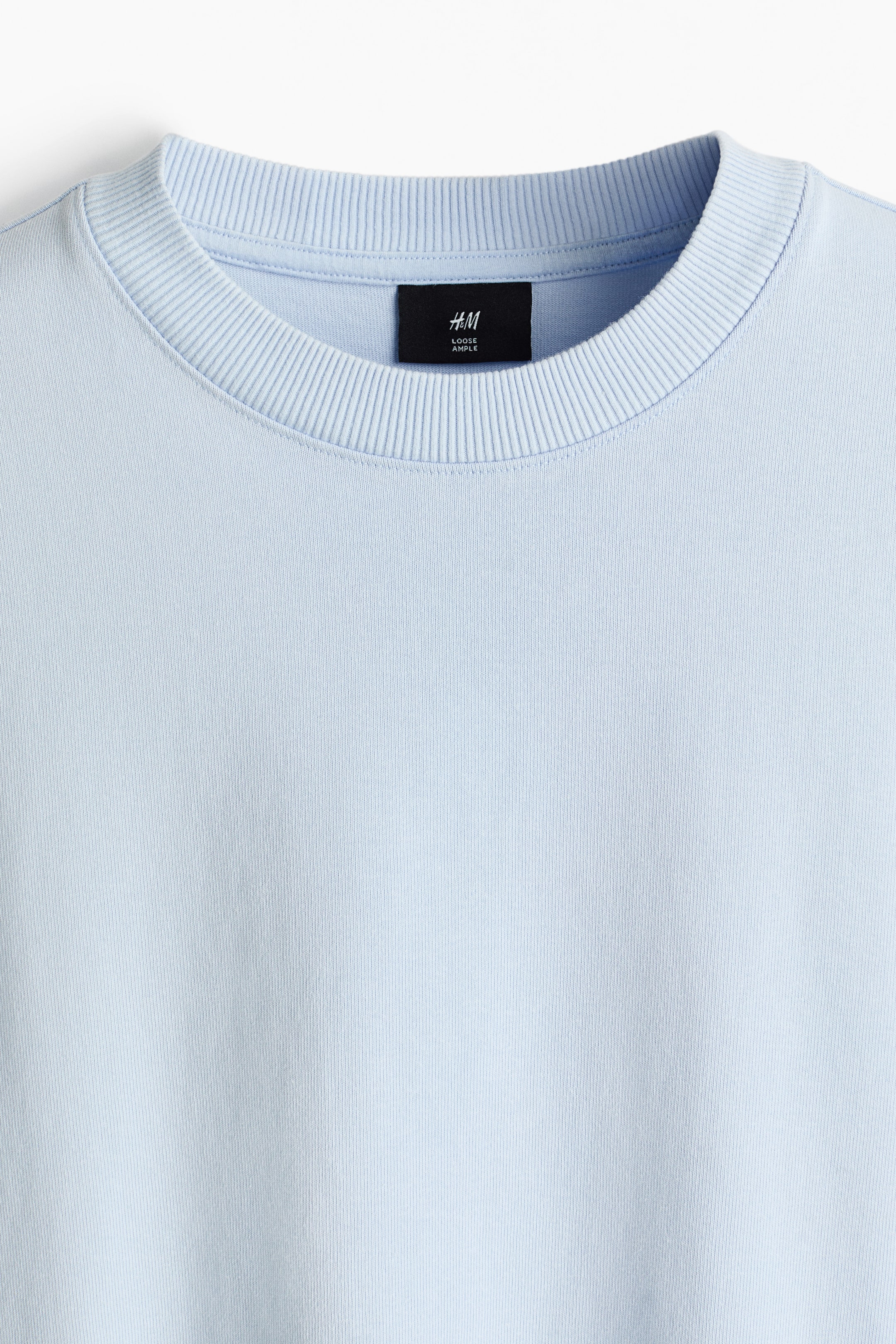 T-shirt ample à manches longues