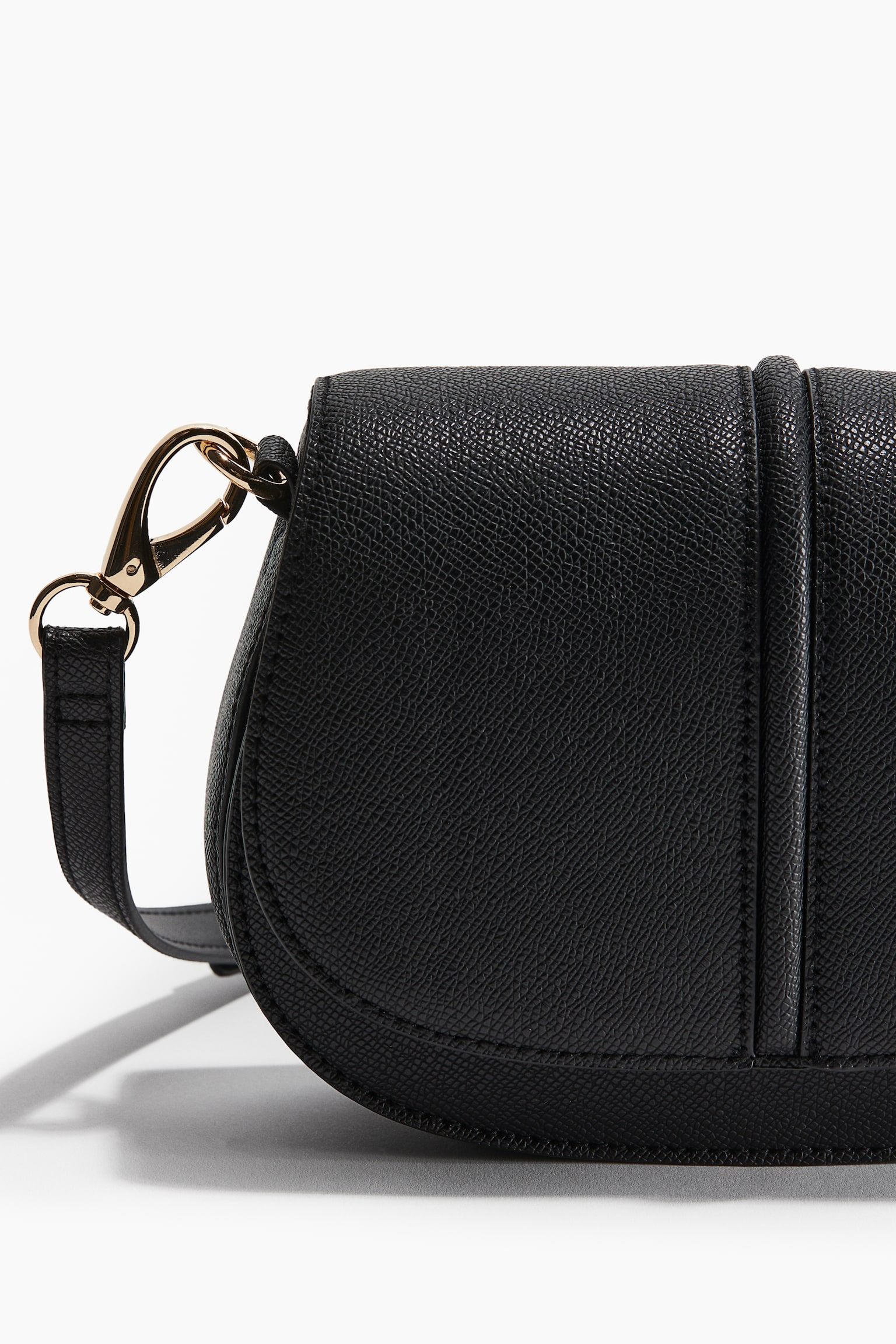 Crossbody bag - Black/Cream - 4