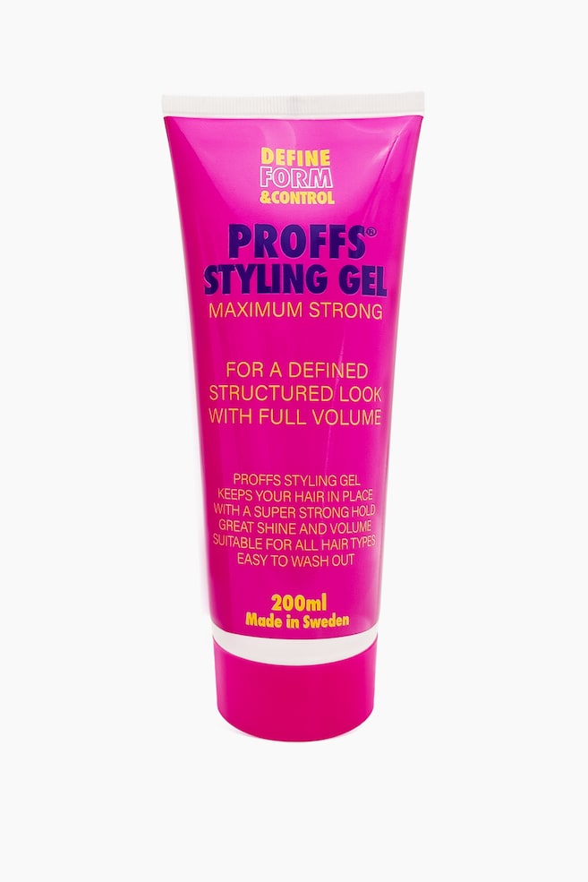 Maximumstrong Styling Gel - Rosa - 1
