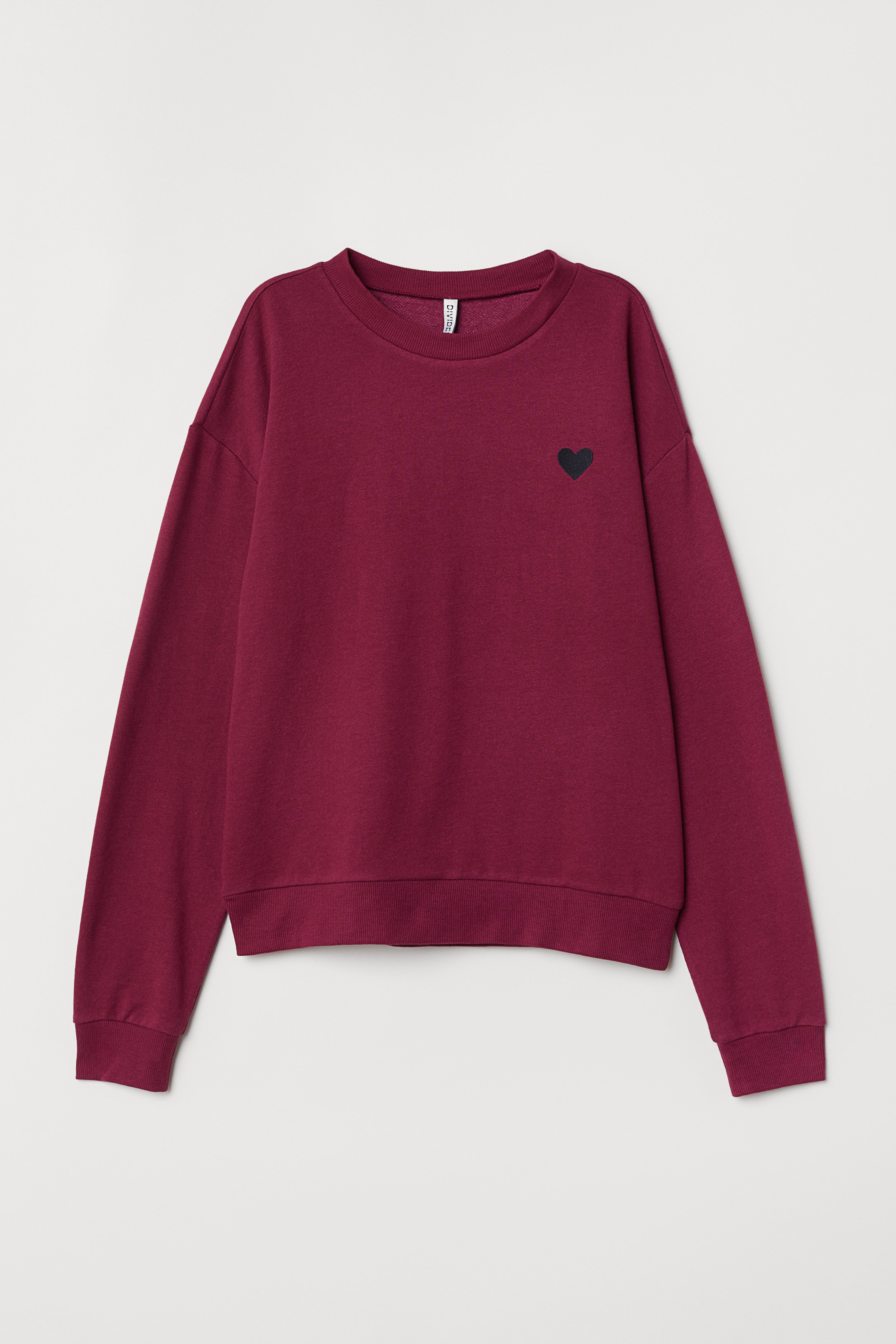 Pink burgundy sweatshirt online