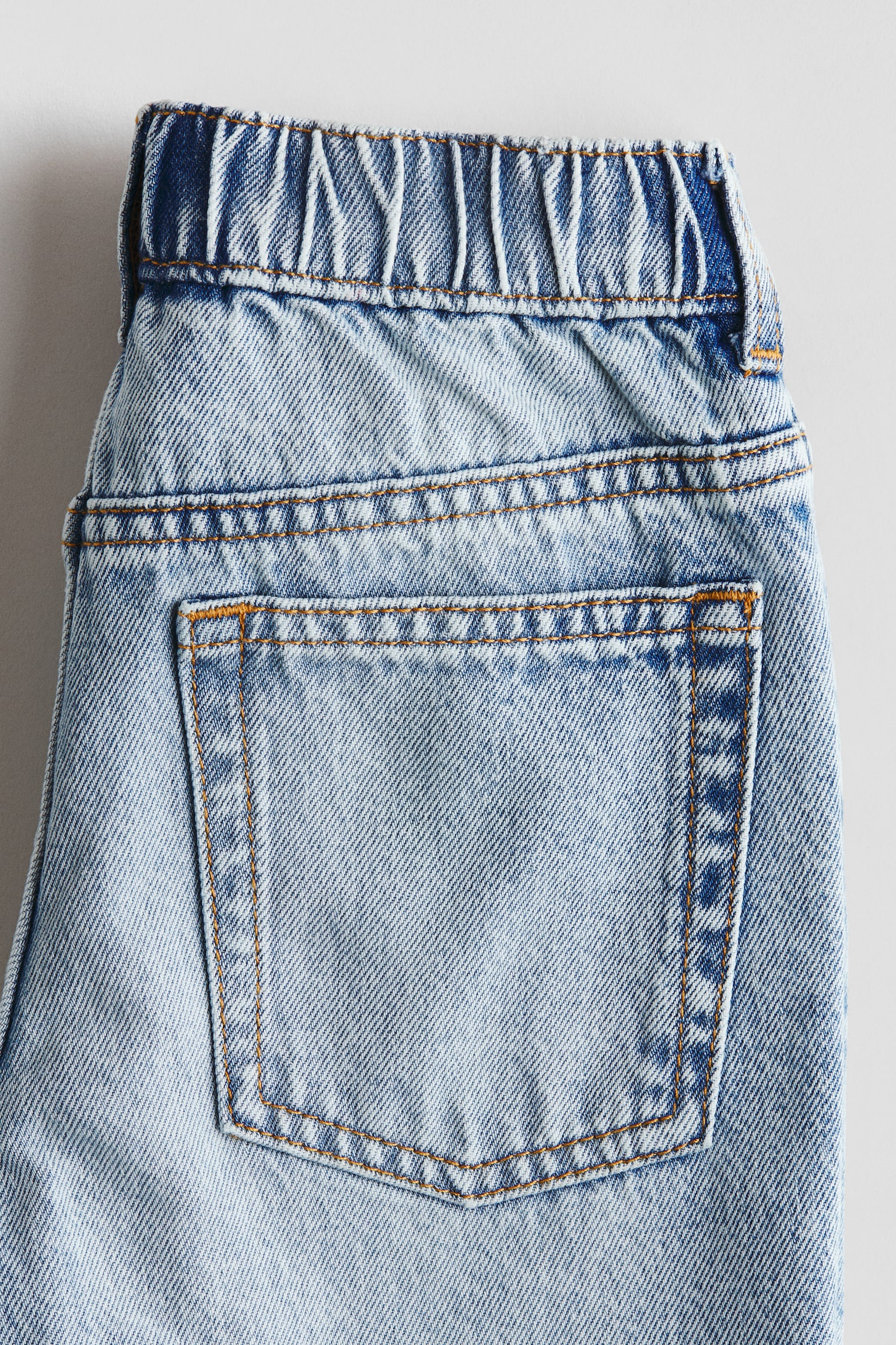 Loose Fit Jeans - Açık kot mavisi/Açık kot mavisi/Koyu gri/Kot mavisi/Natürel beyaz/Kot mavisi/Koyu kot mavisi - 2