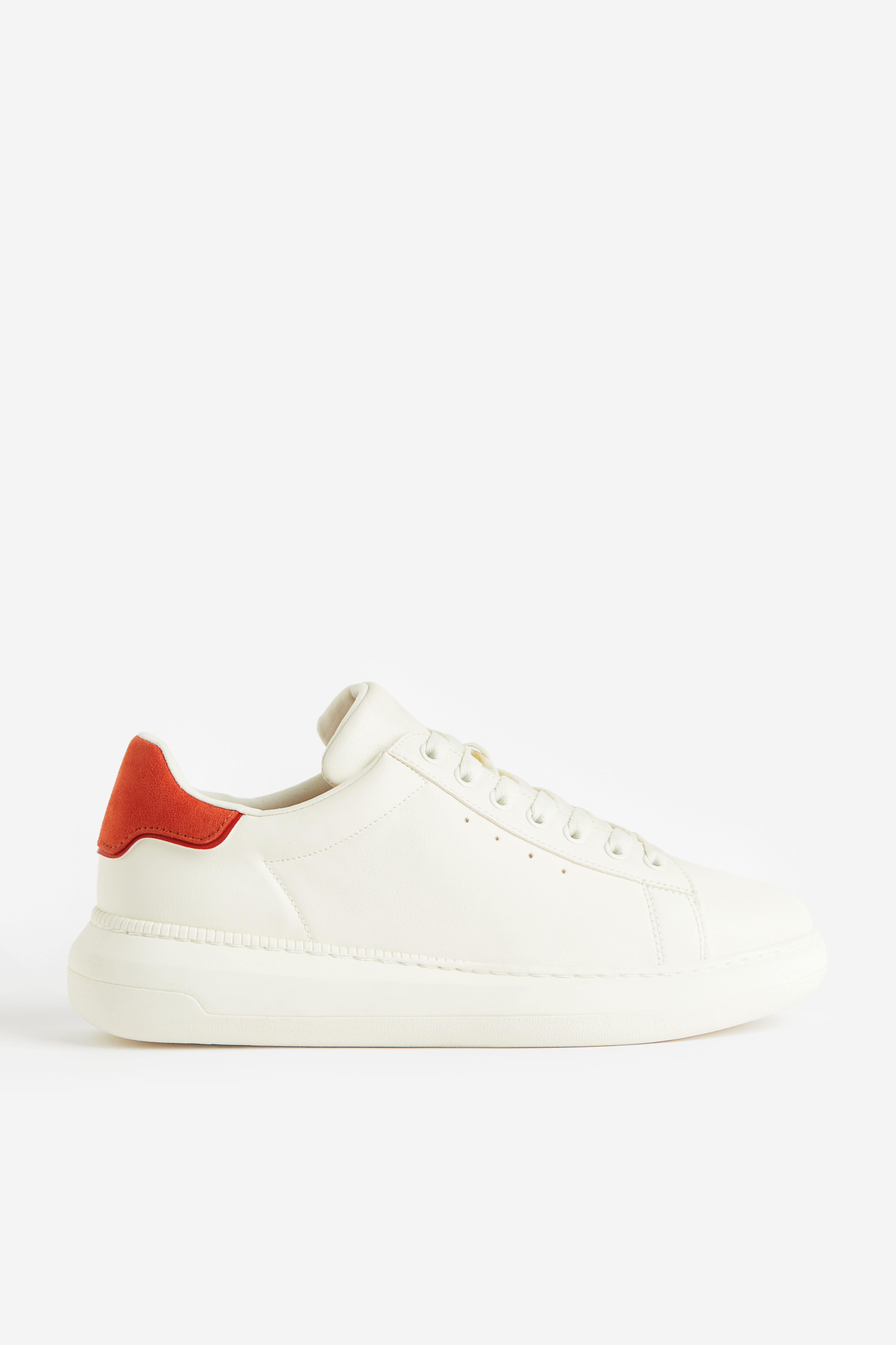 H&m white sneakers mens hotsell