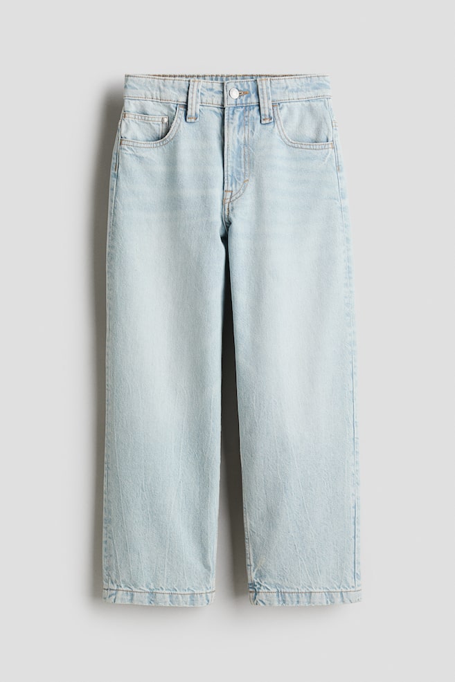 Baggy Fit Jeans - Light denim blue/Black/Light denim blue/Light denim blue/Denim blue/Washed black/Light denim blue/Washed black/Light denim gray/Dark denim blue/Dark gray/Gray/Dark denim blue/Light denim blue - 1