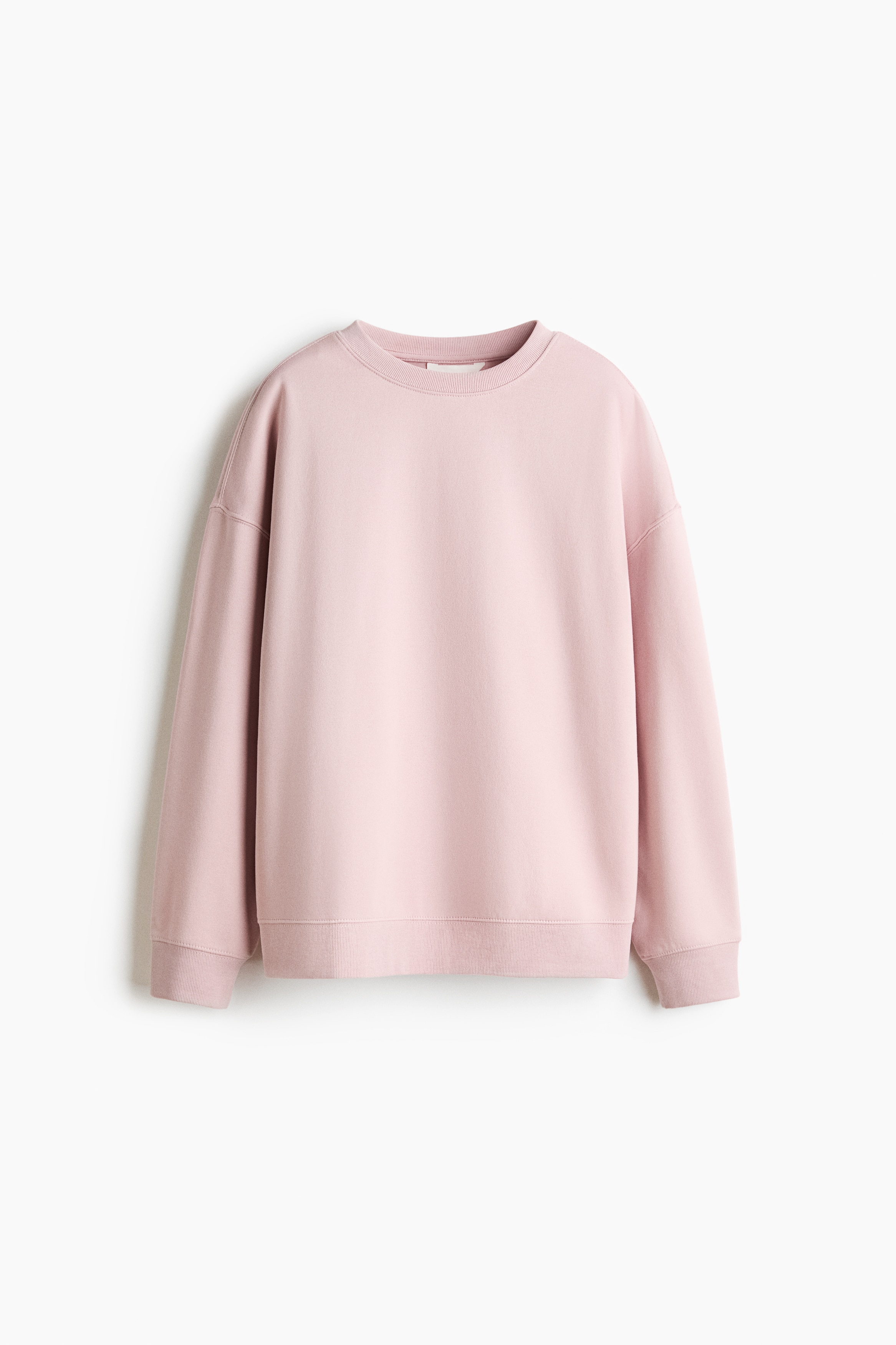Sudadera oversize - Rosa empolvado claro/Burdeos/Topo/Negro/Gris claro jaspeado/Gris antracita/Azul marino/Beige grisáceo oscuro