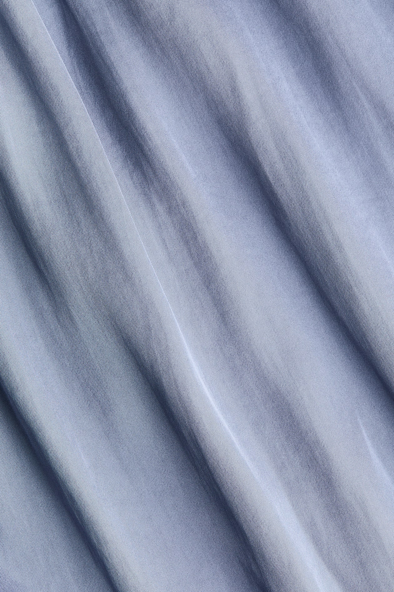Gathered Satin Dress - image 4