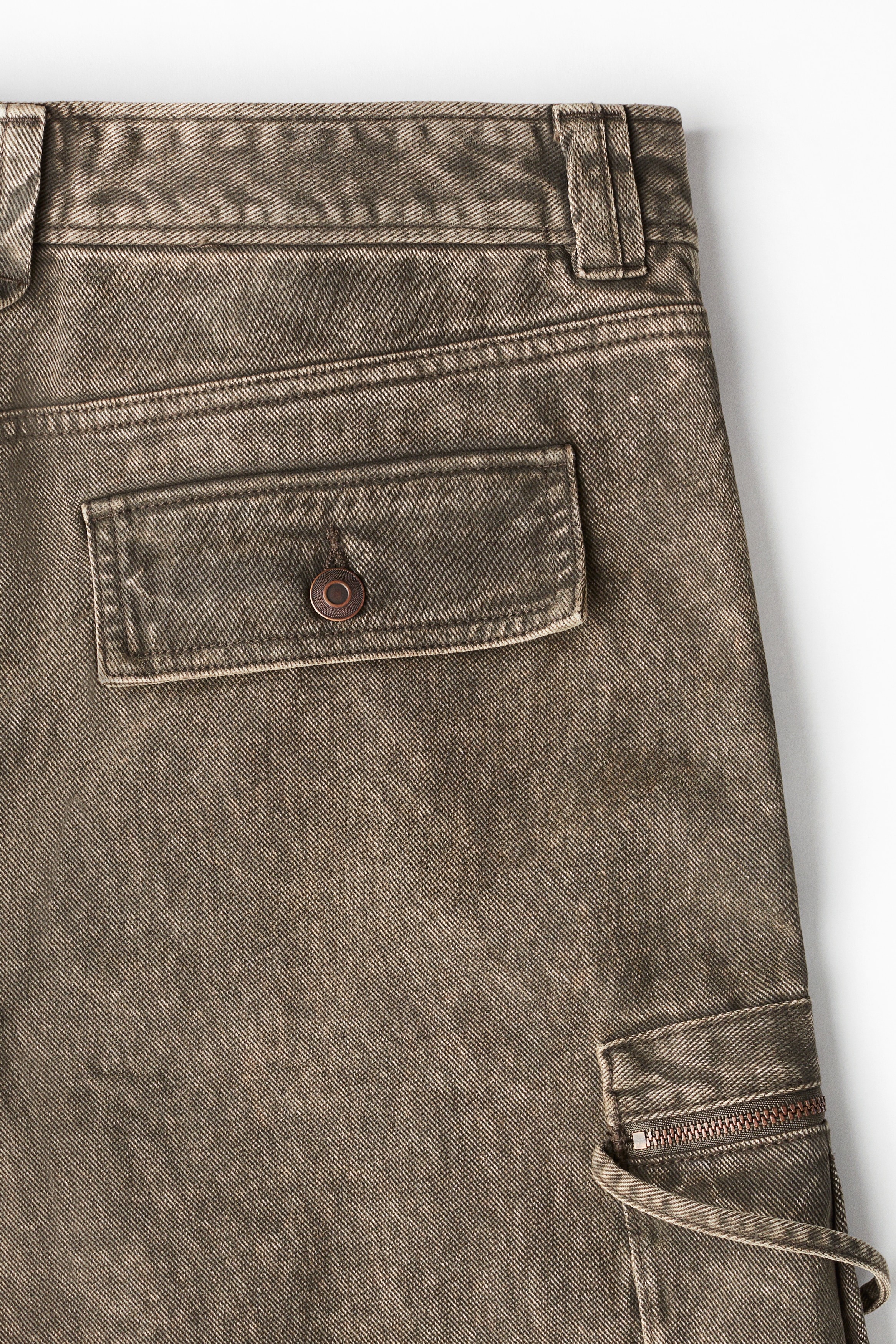Loose Cargo Jeans