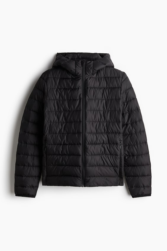 Мужские куртки H&M Slim Fit Lightweight Puffer Jacket
