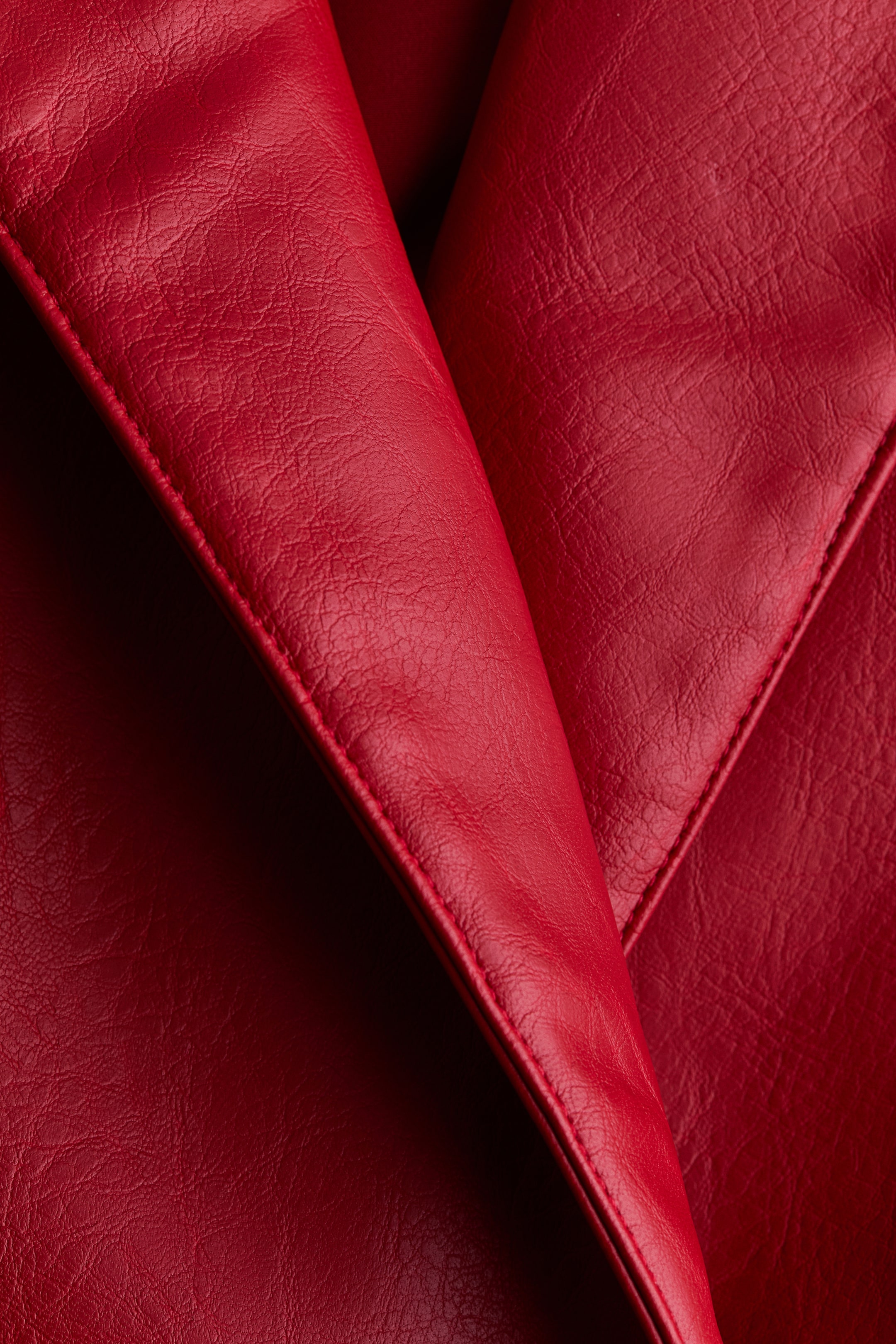 Coated Shawl-Collar Jacket