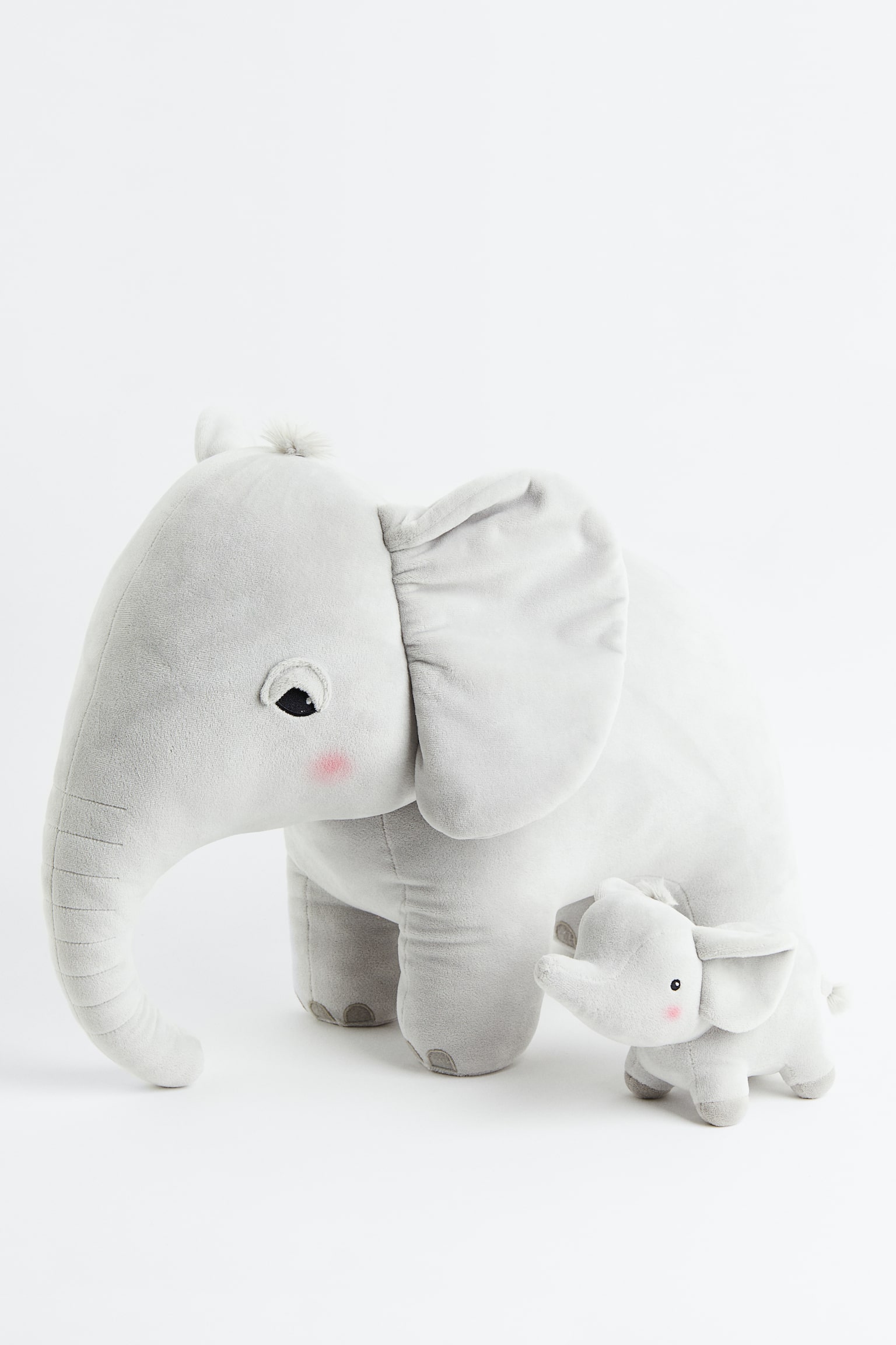 Soft toy - Light grey - 4