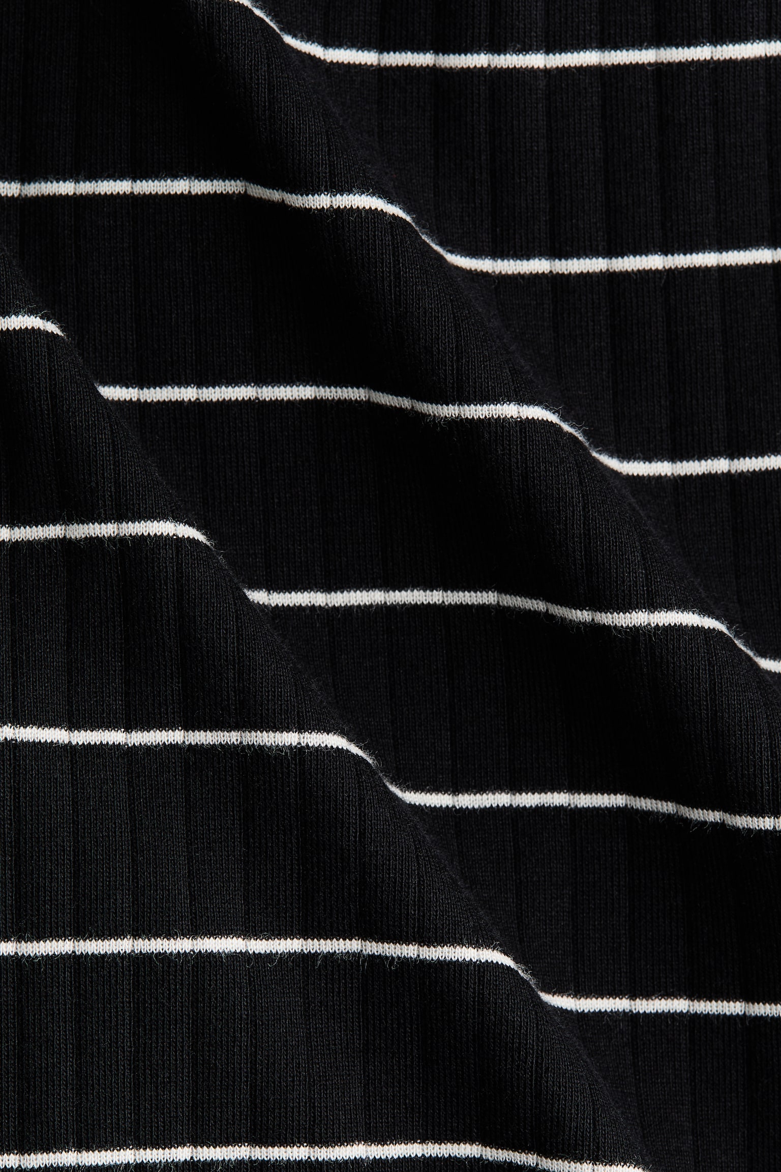 MAMA Pyjama bottoms - Black/Striped - 4