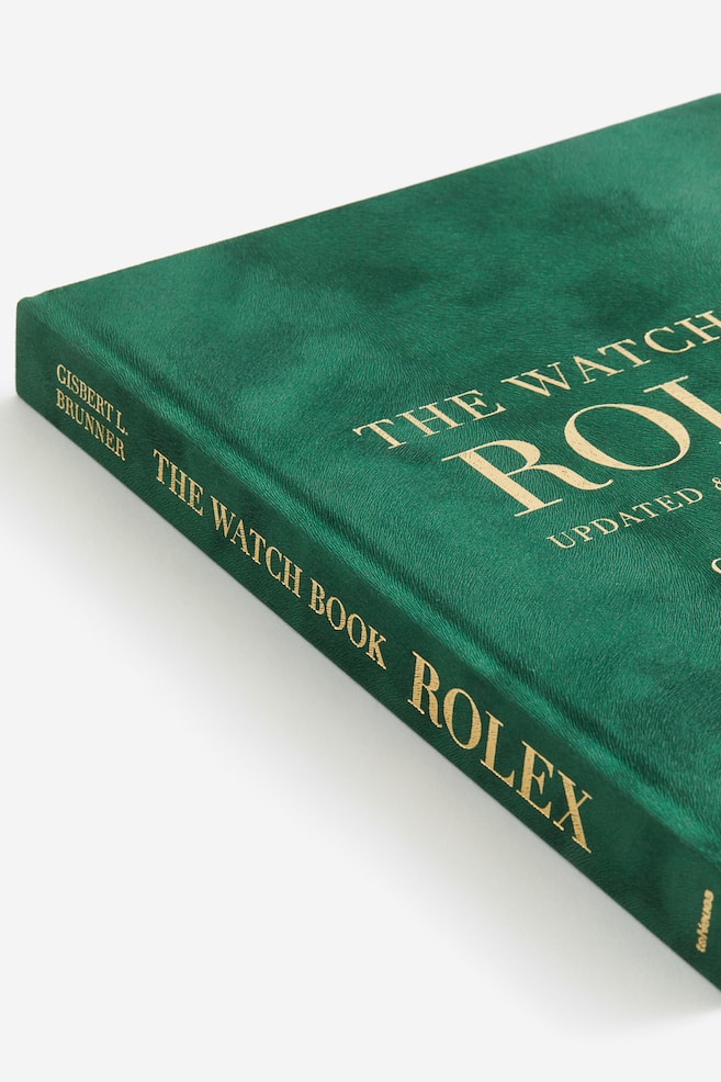 Il libro degli orologi Rolex - Verde scuro - 2