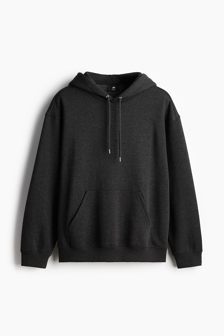 ルーズフィットスウェットパーカ - レッド - Men | H&M JP H&M パーカー