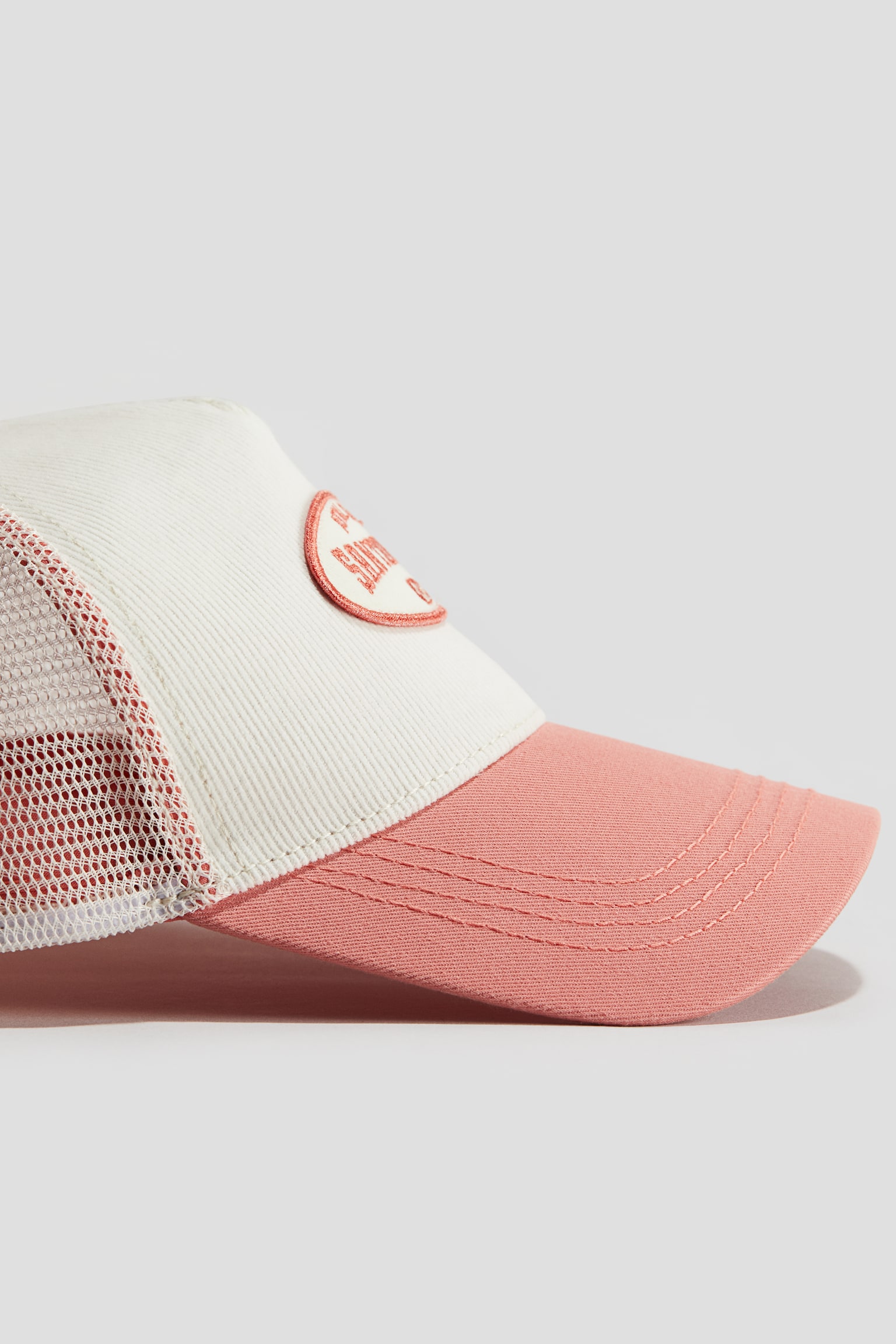 Mesh-back cap - Light red/Santa Rosa - 2