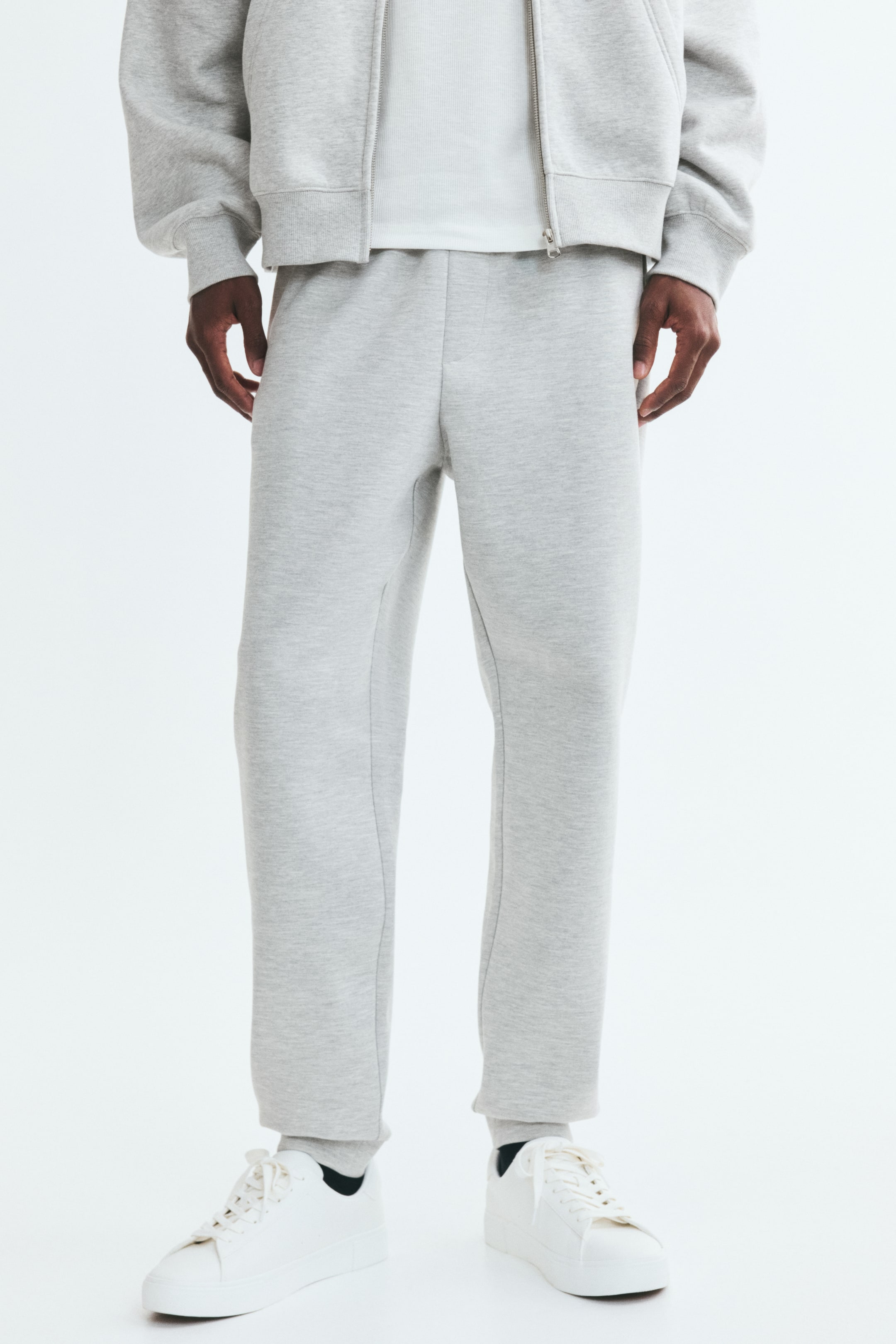 Pantalon de survêtement classique en interlock