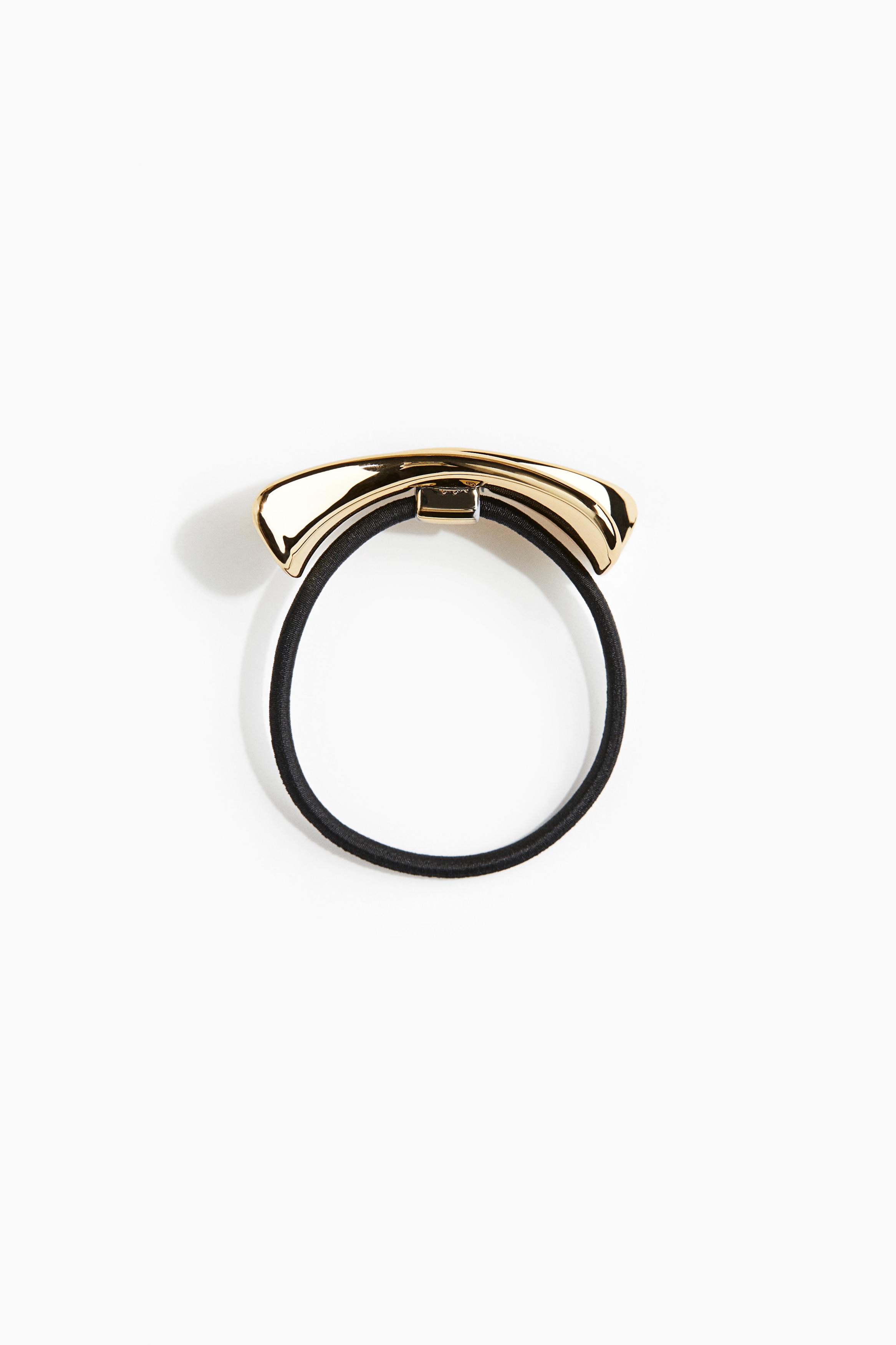 Coletero con adorno brillante - Dorado