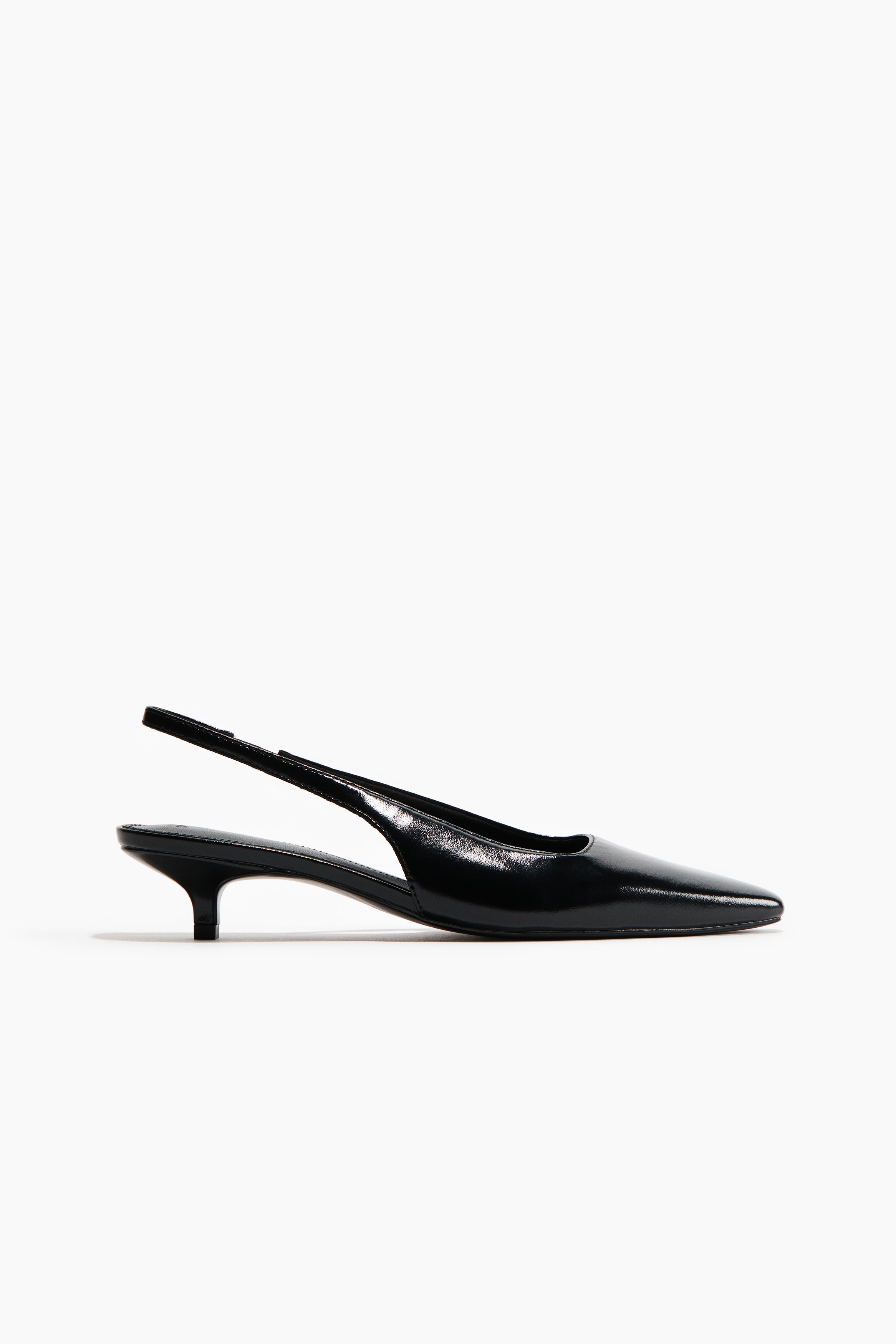 Kitten-Heeled Slingbacks from H&M - $29.99