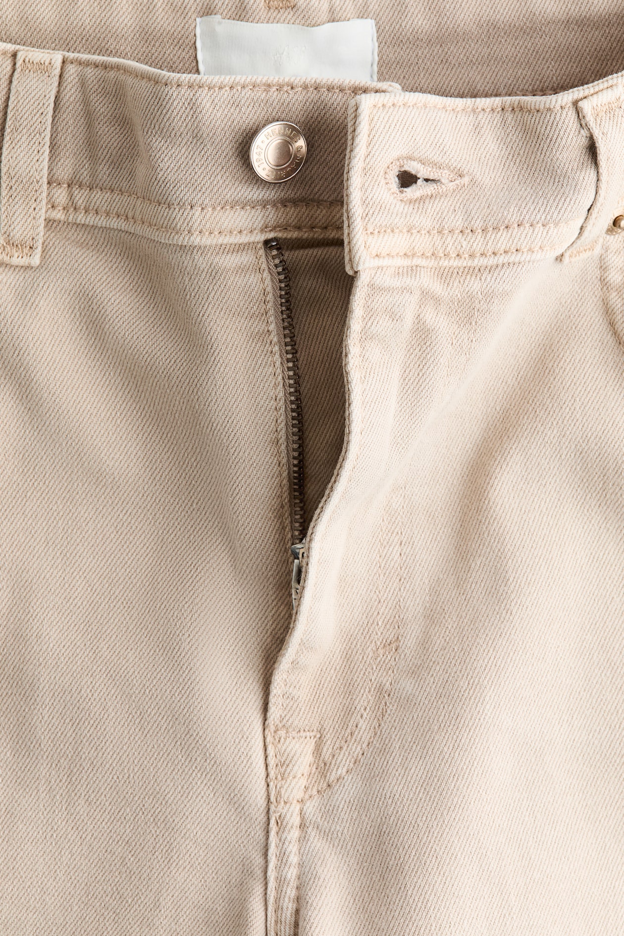 Wide High Waist Ankle Jeans - image 4