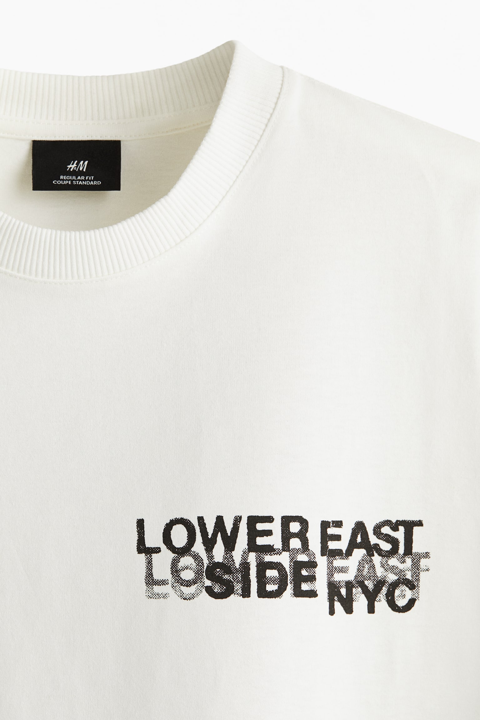 Áo thun cotton in hình Regular Fit - Màu trắng/Lower East Side/Màu nâu/Sunset/Màu xám đậm/Canal & Bowery - 6