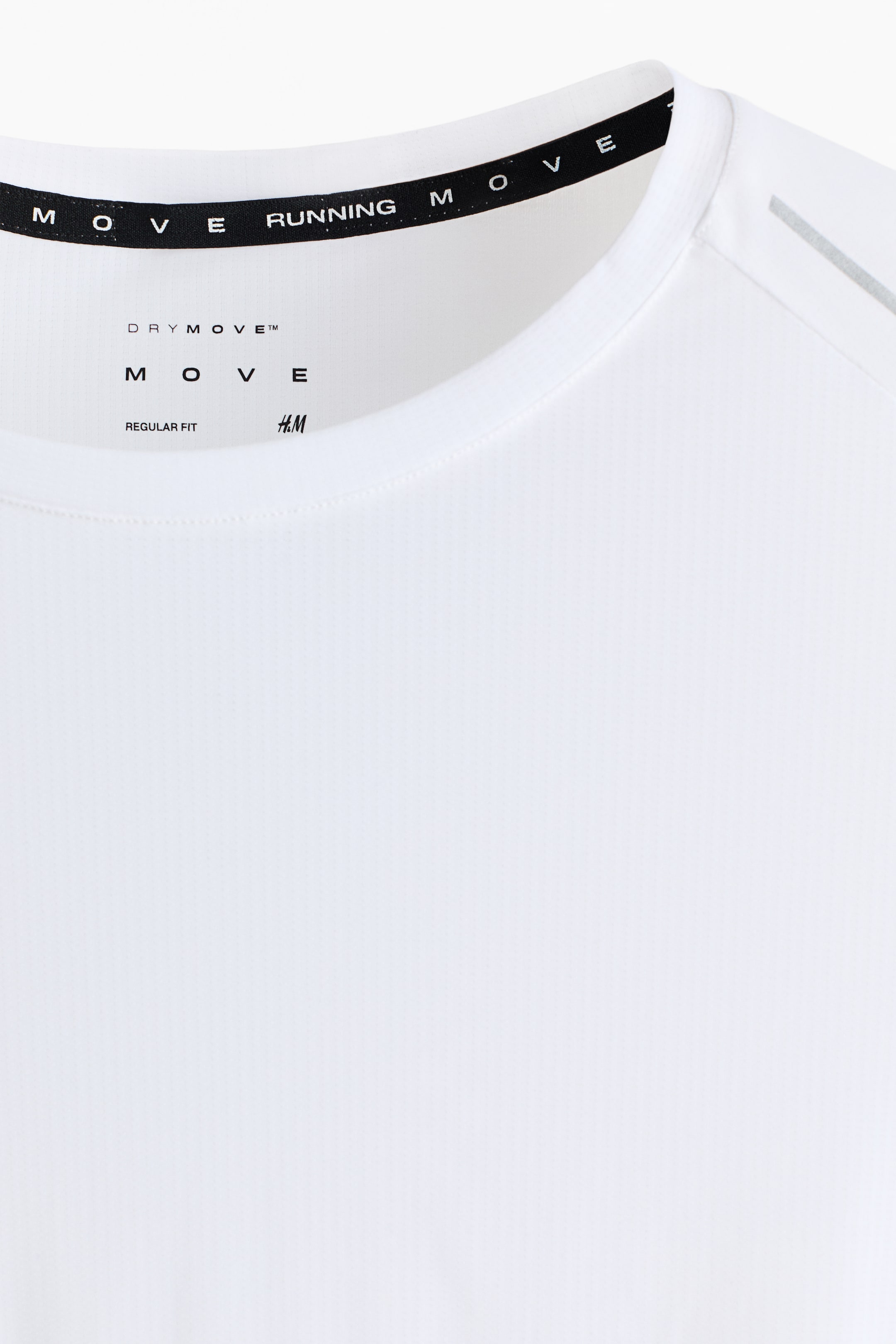 T-shirt de course rafraîchissant et léger