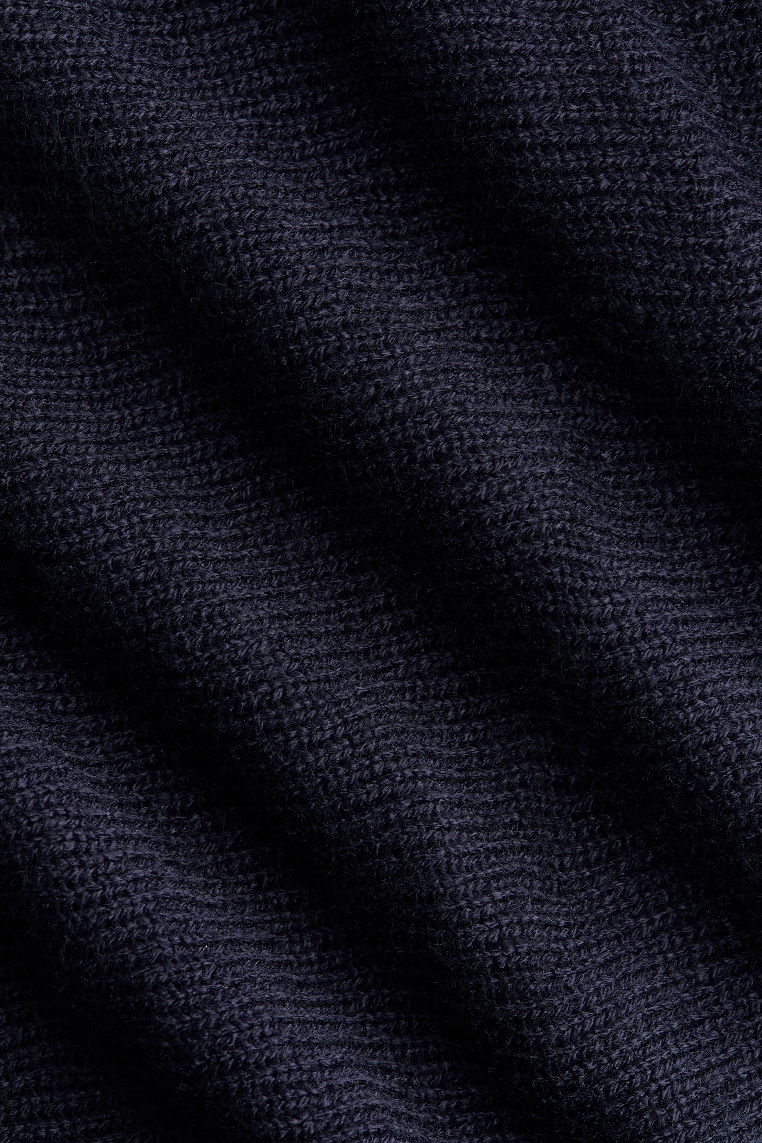 Женский топ H&M Batwing-Sleeved Knit Top, цвет: Тёмно-синий — фото 6