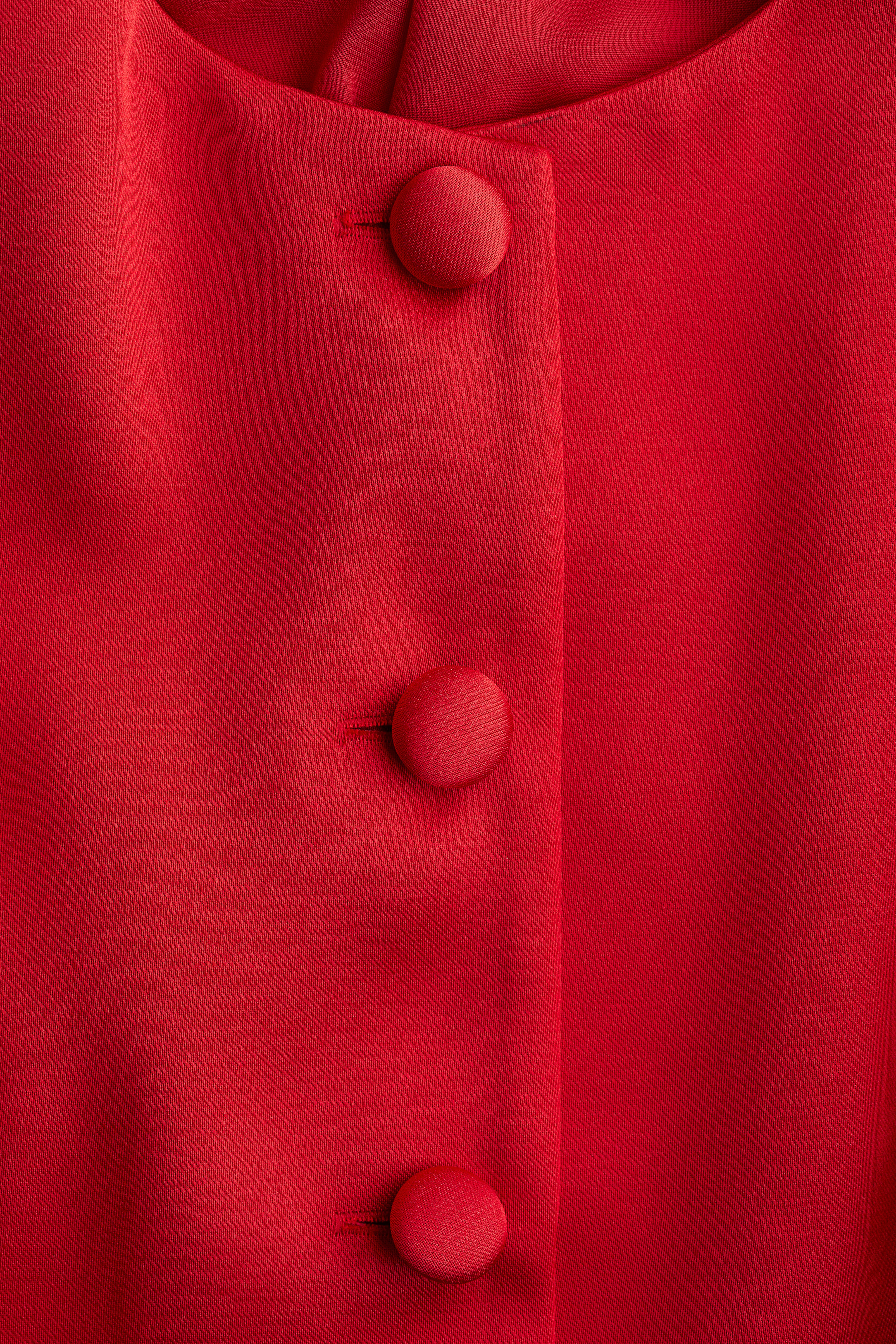 Puff-Sleeved Blouse
