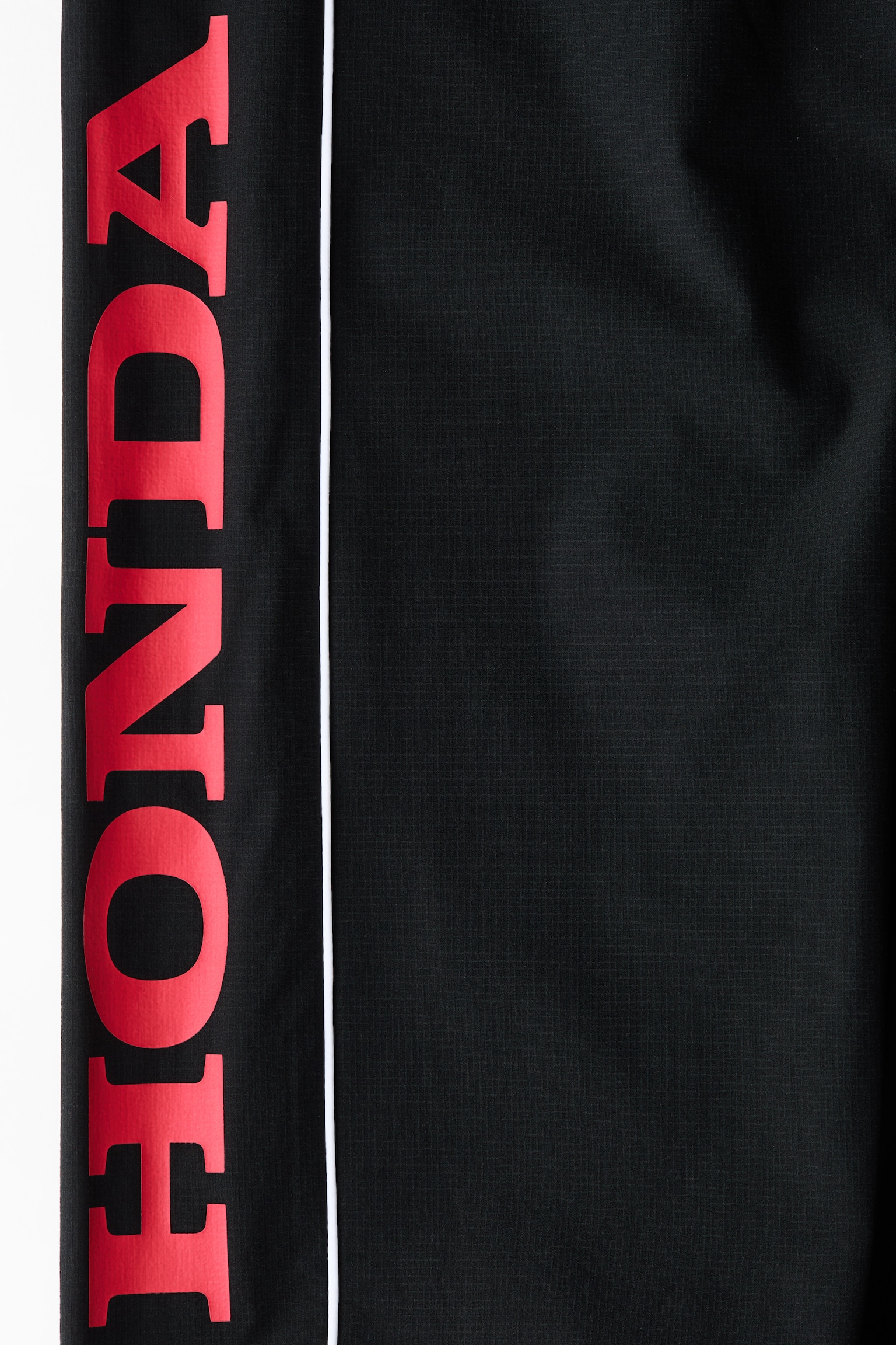 Relaxed Fit Printed track pants - Black/Honda - 4