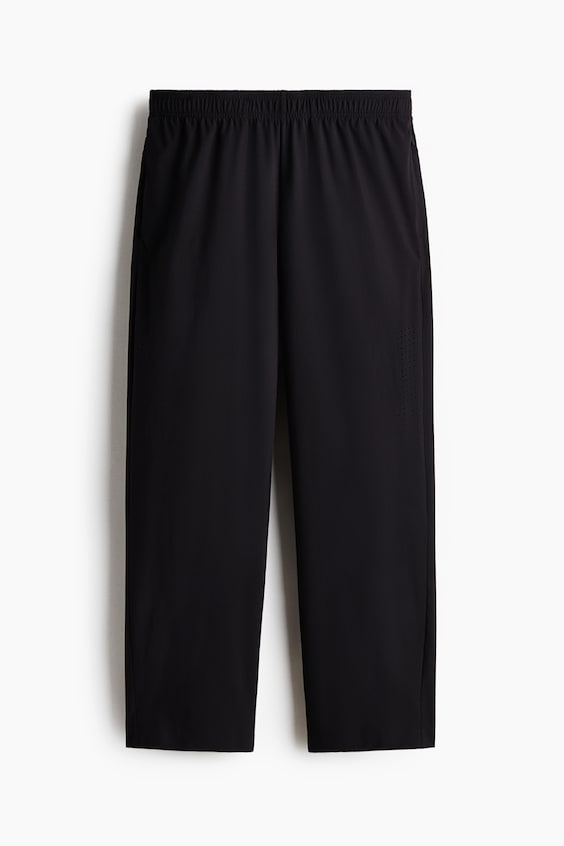 Мужские брюки H&M Regular-Fit Track Pants with DryMove™