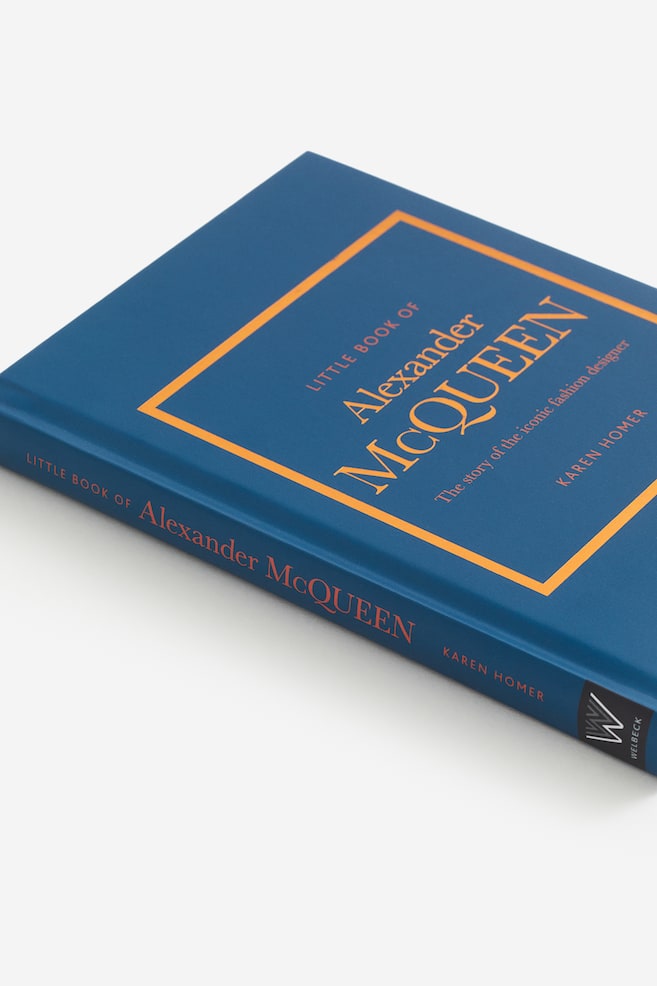Little Book of Alexander McQueen - Mørk blå - 2