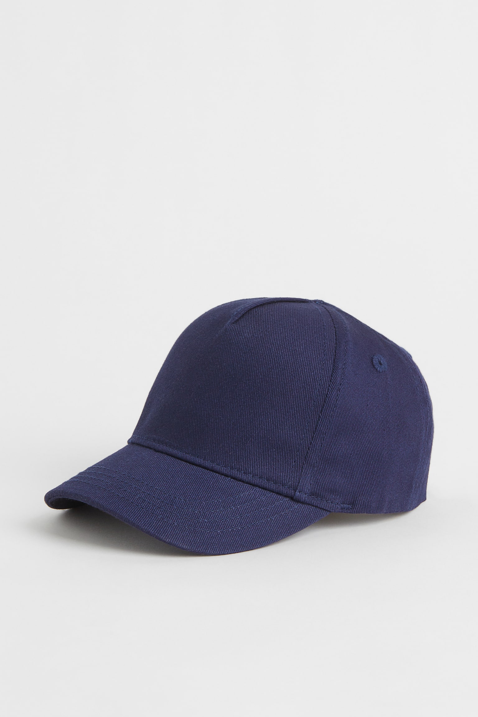 Cotton cap - Dark blue - 1