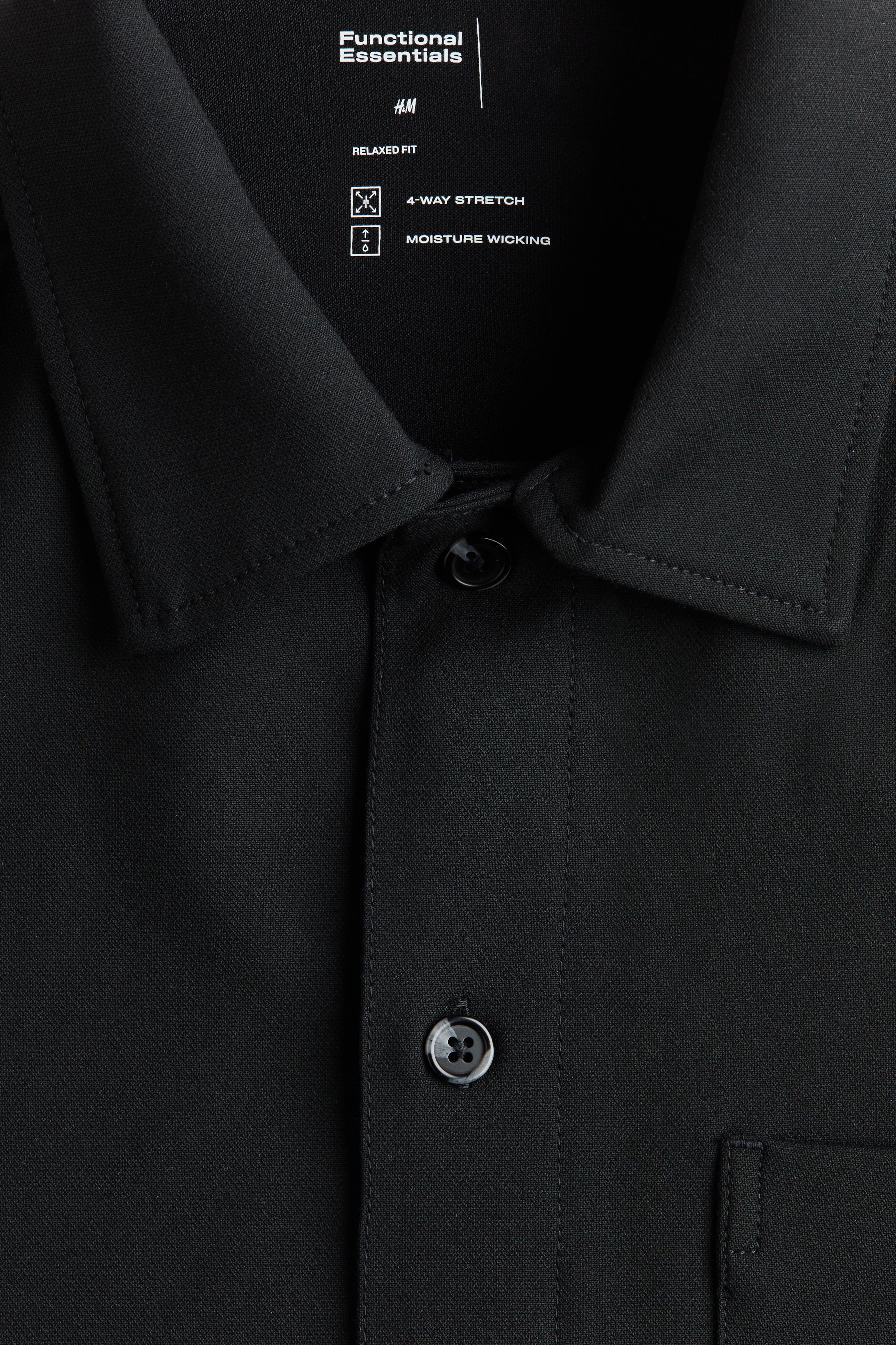 Four-Way Stretch Overshirt