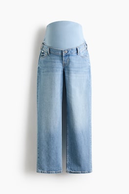 MAMA Straight Ankle Jeans