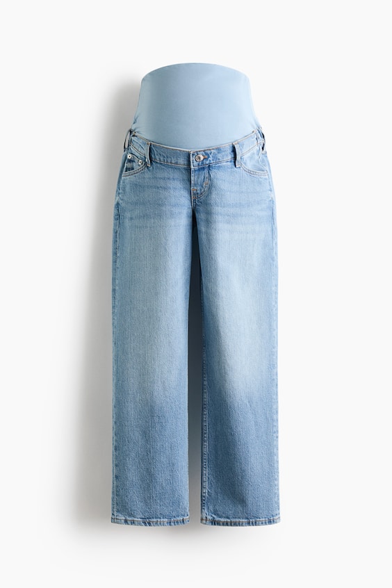 Женские джинсы H&M MAMA Straight Ankle Jeans