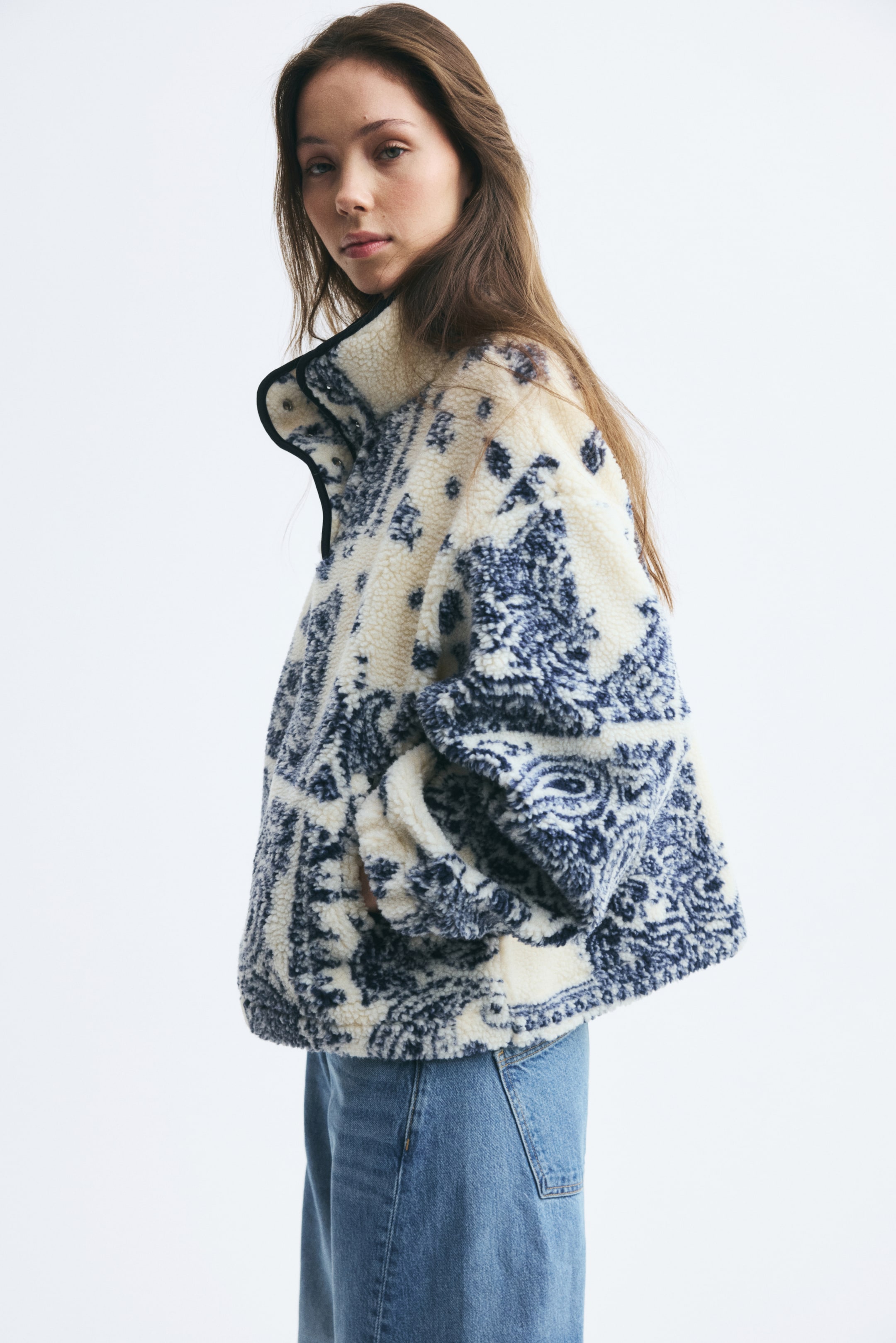 Teddy Fleece Sweatshirt