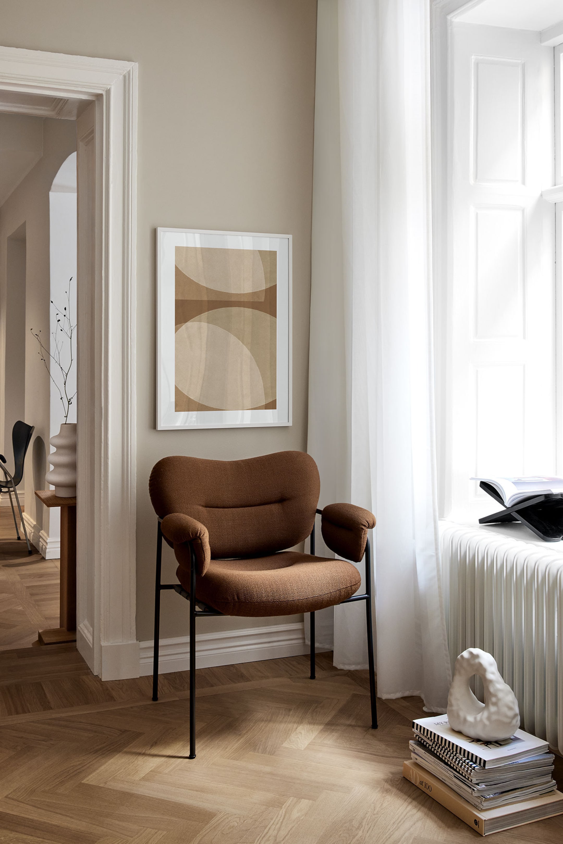 Se større billede: Abstrakt Plakat - Sculpted - Postery - Home All | H&M DK 1