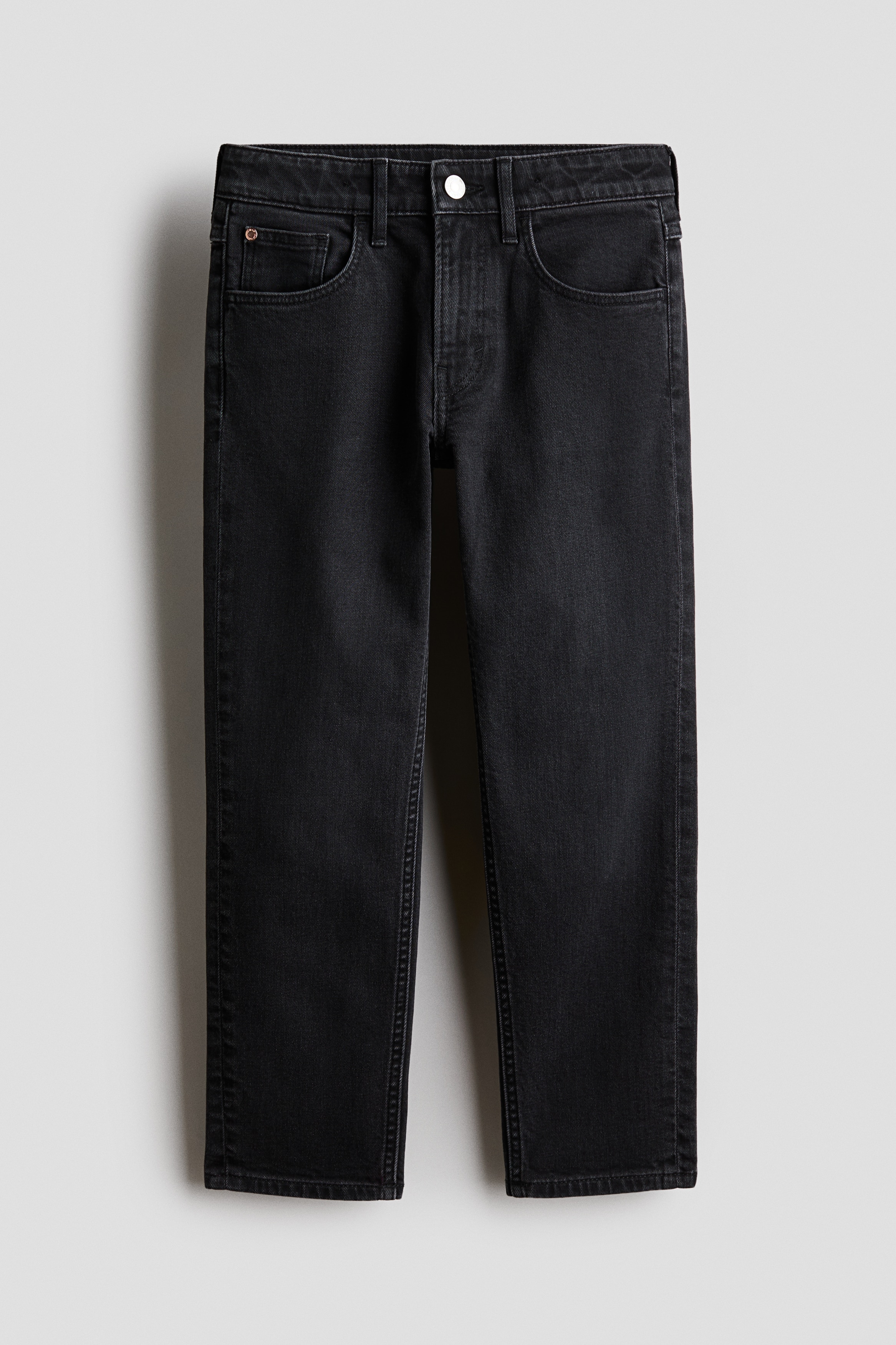 Relaxed Jeans Tapered Fit - Sort/Mørk denimblå/Denimgrå/Lys denimblå/Mørk denimblå/Lys denimblå/Lys denimblå