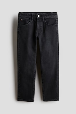 Relaxed Tapered Fit Jeans