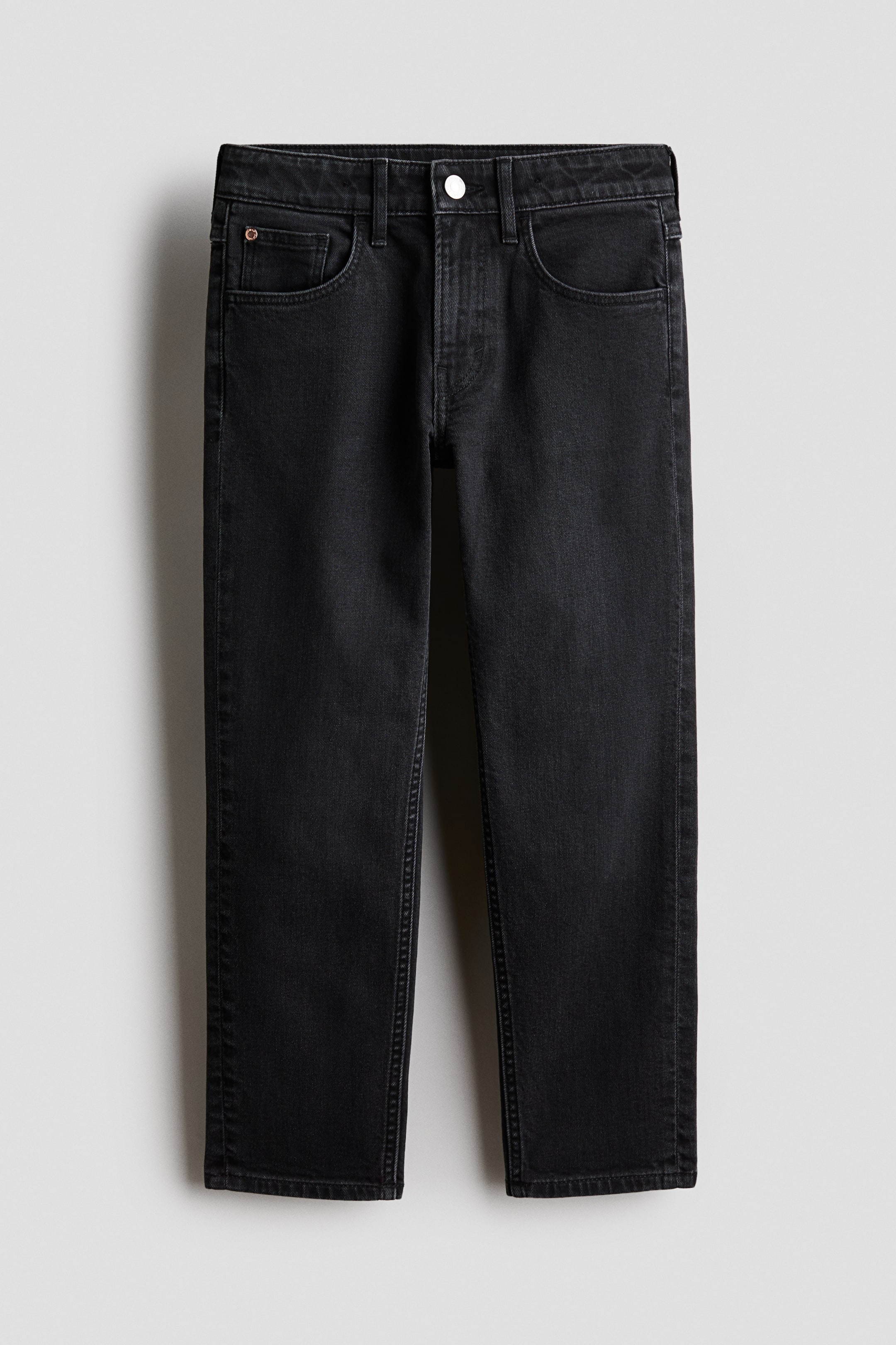 Relaxed Tapered Fit Jeans