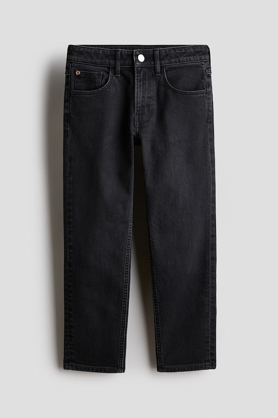 Детские джинсы H&M Relaxed Tapered Fit Jeans