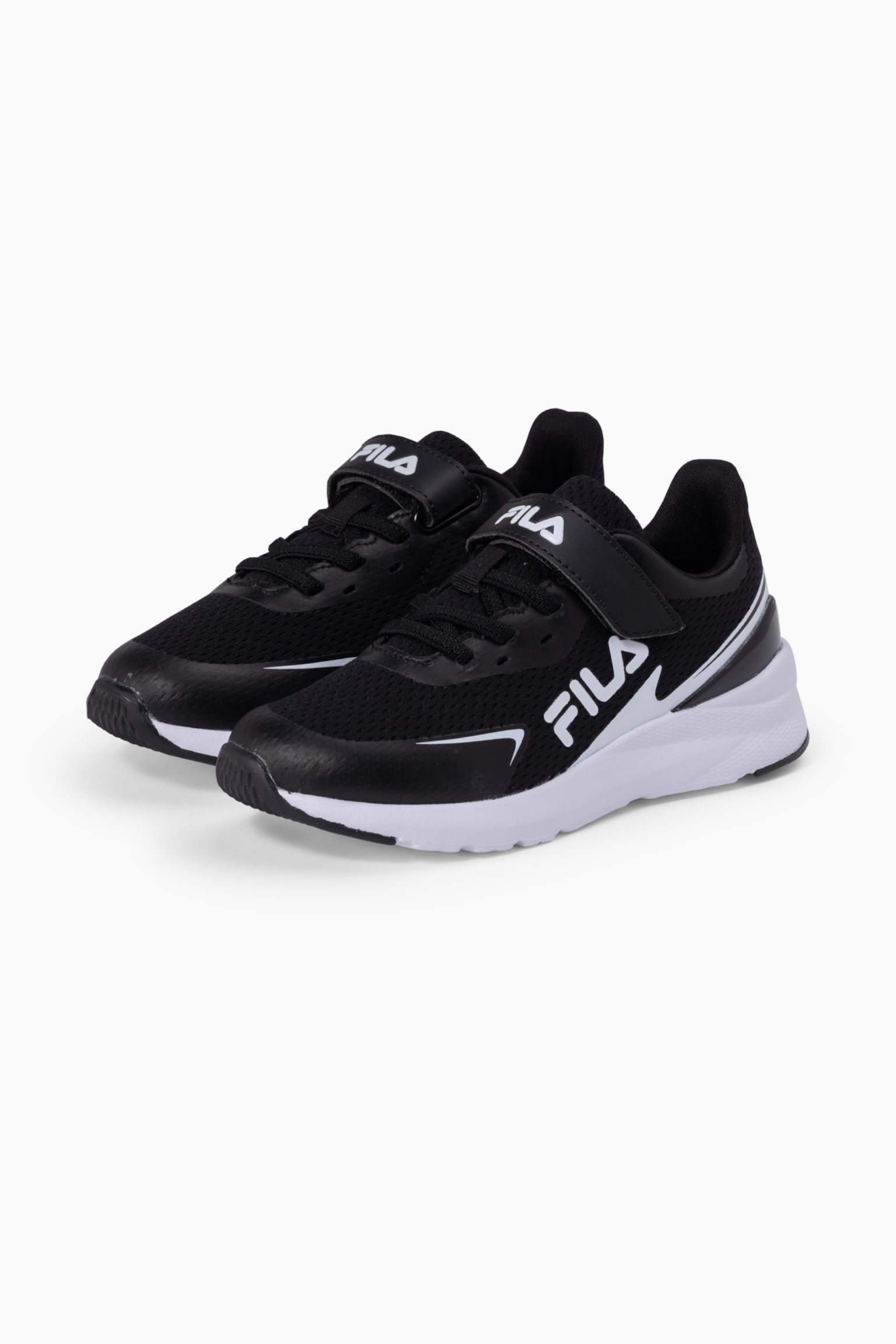 Crusher V Kids Training Low - Black-white/White-dahlia Purple - 6