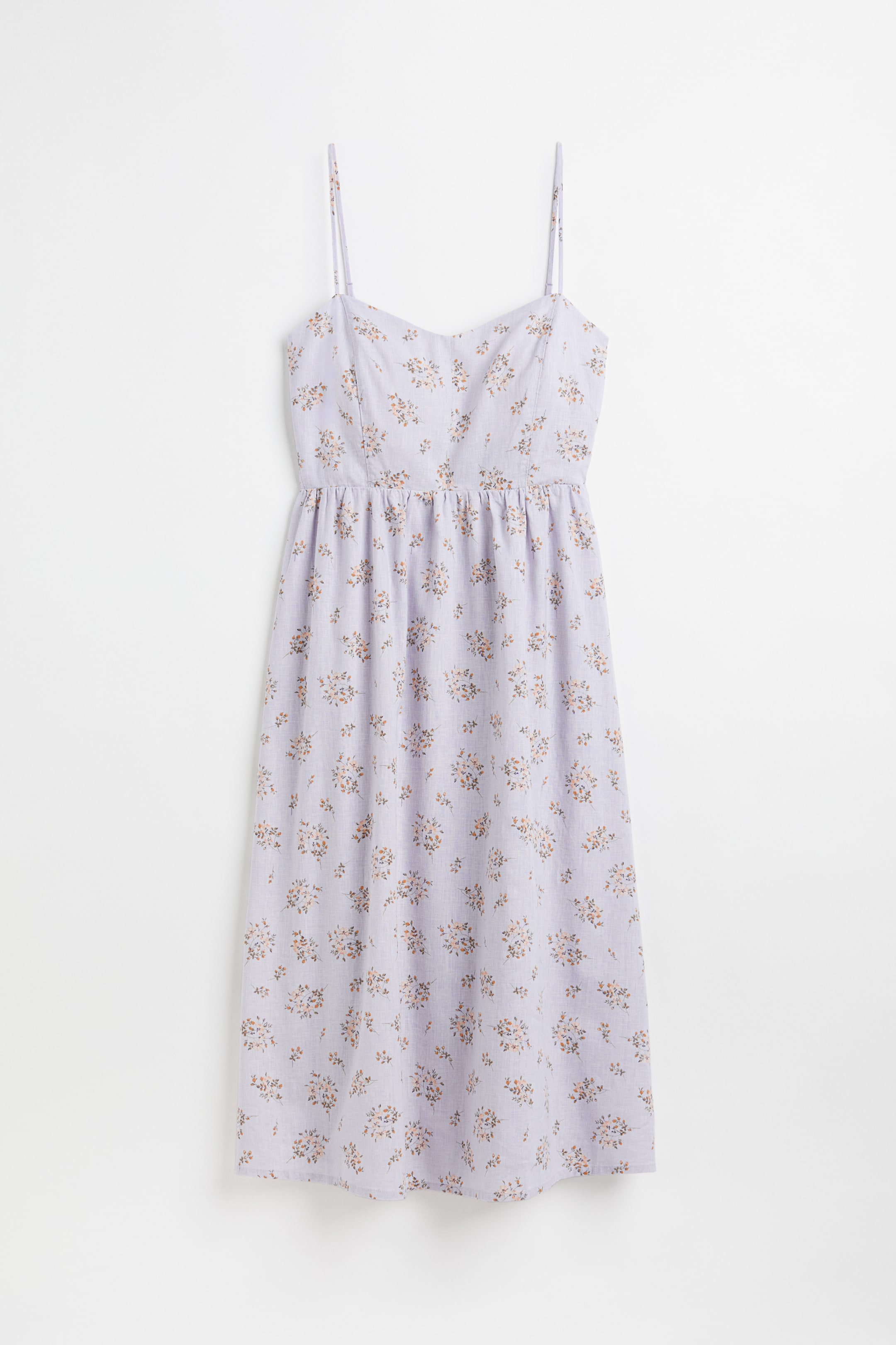 H&M+ Linen-blend Dress