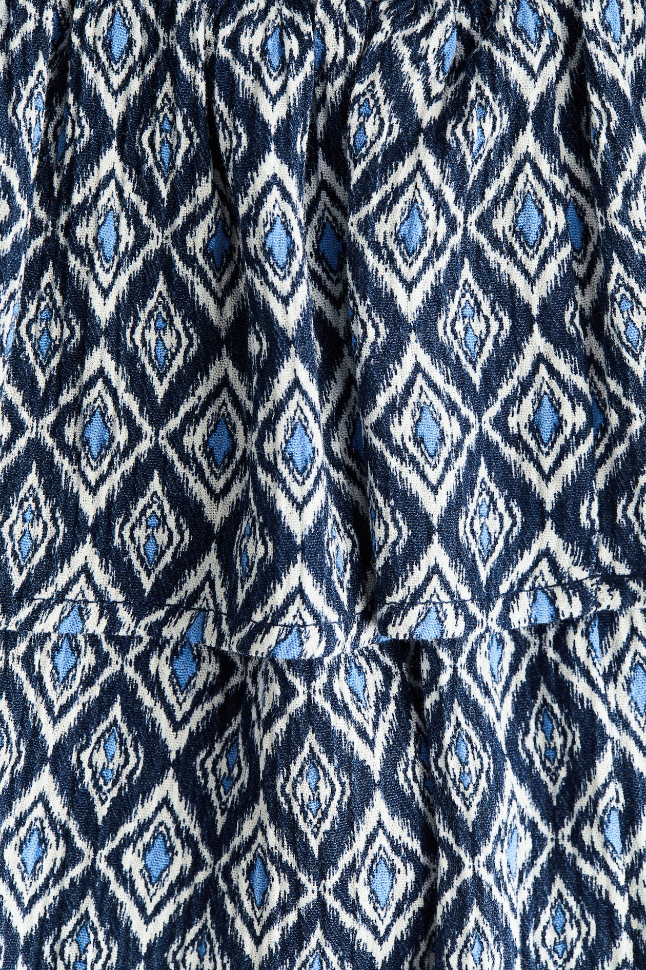Smocked Tiered Dress - image 2