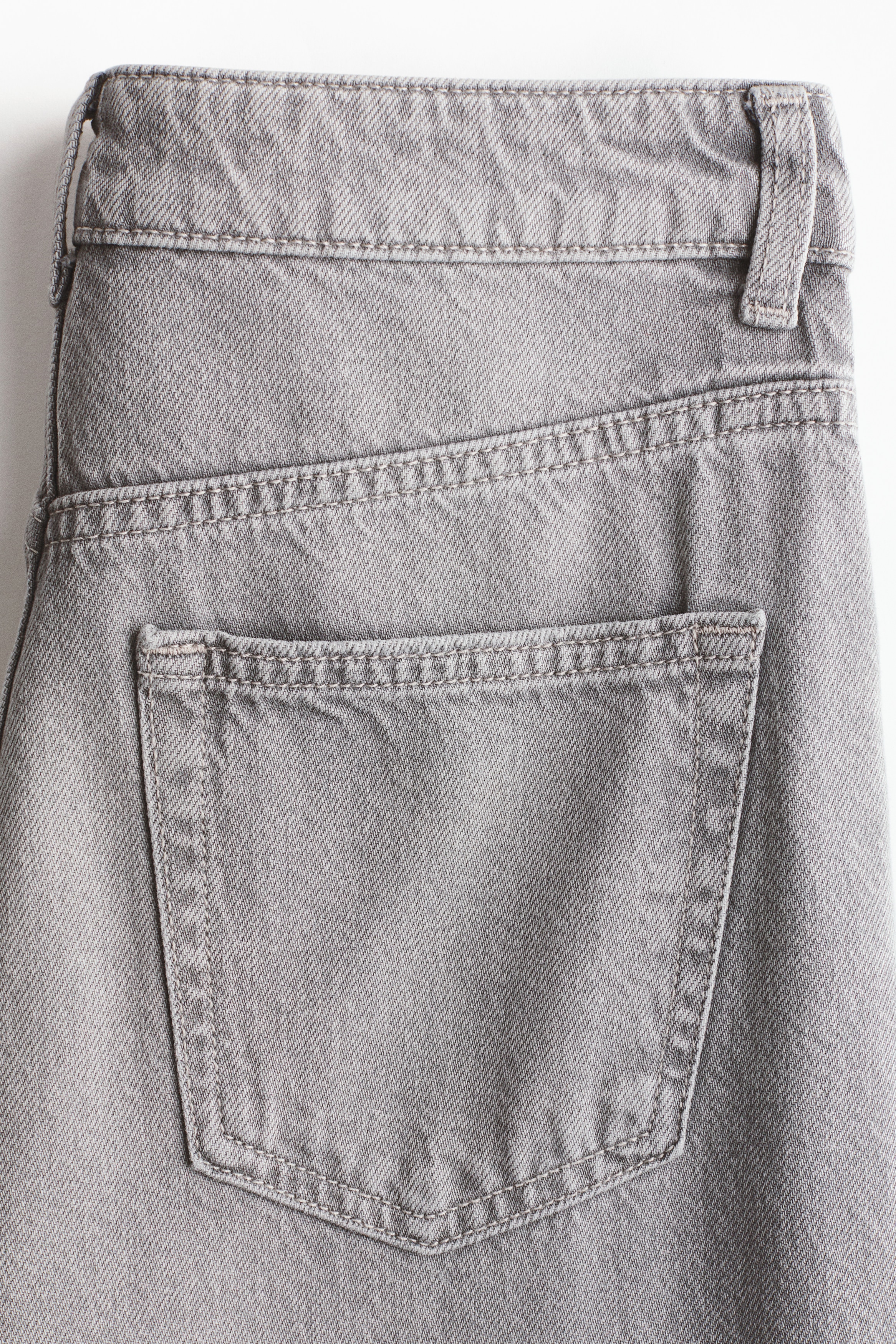 Wide Ultra High Jeans