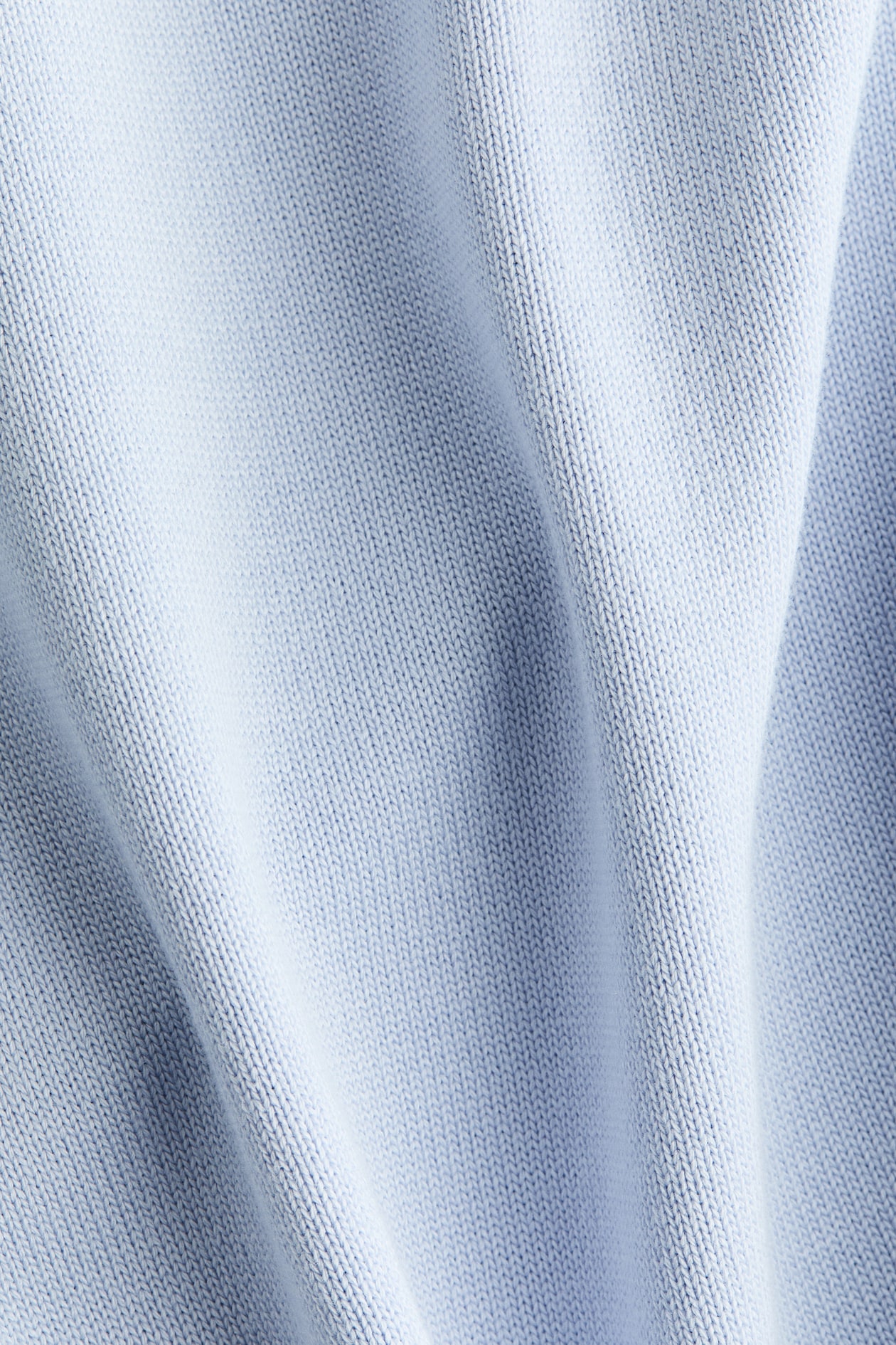 Draped Fine-Knit Top - image 4
