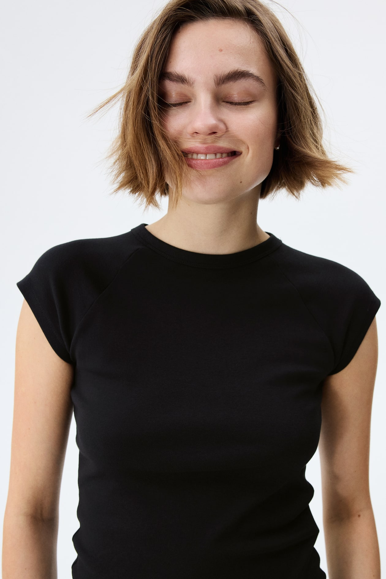 Raglan-Sleeved T-Shirt - image 2